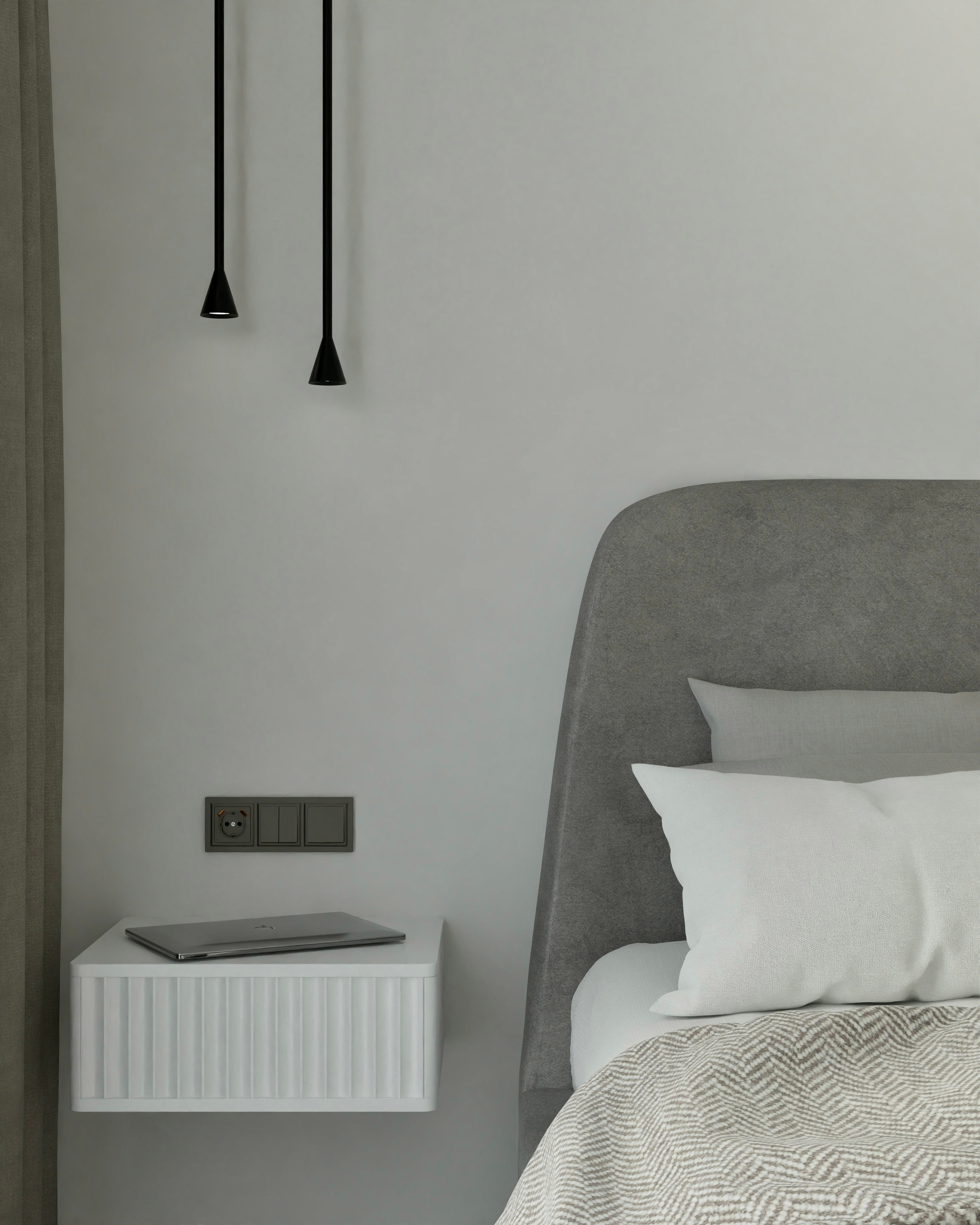 Однокомнатная квартира — 38 м². DMDesign — студия дизайна интерьеров