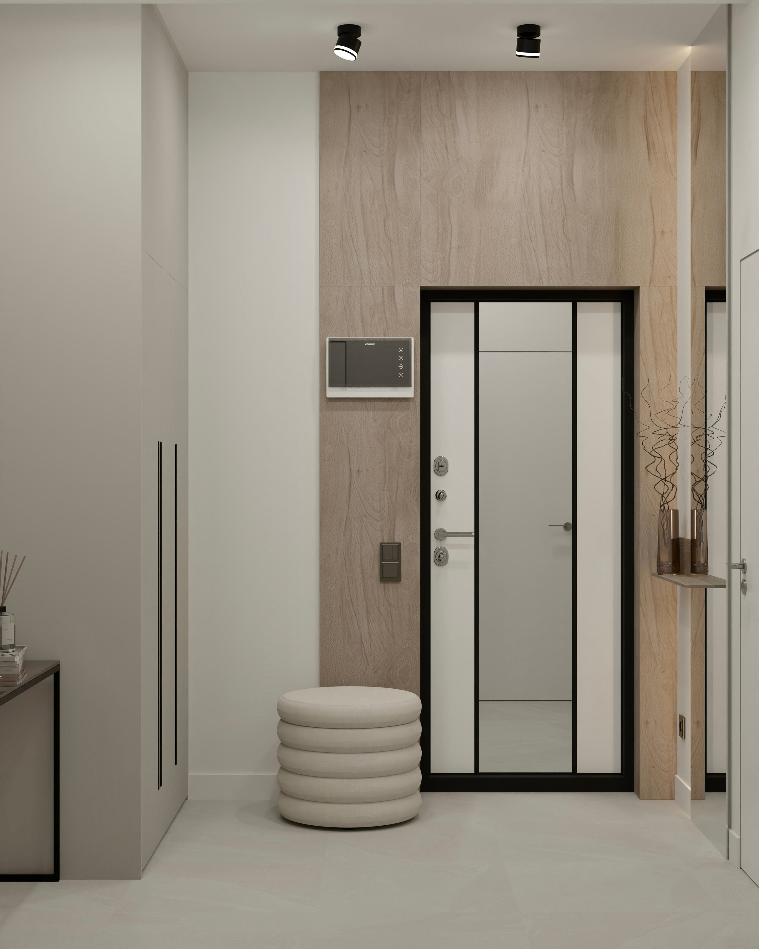 Однокомнатная квартира — 38 м². DMDesign — студия дизайна интерьеров