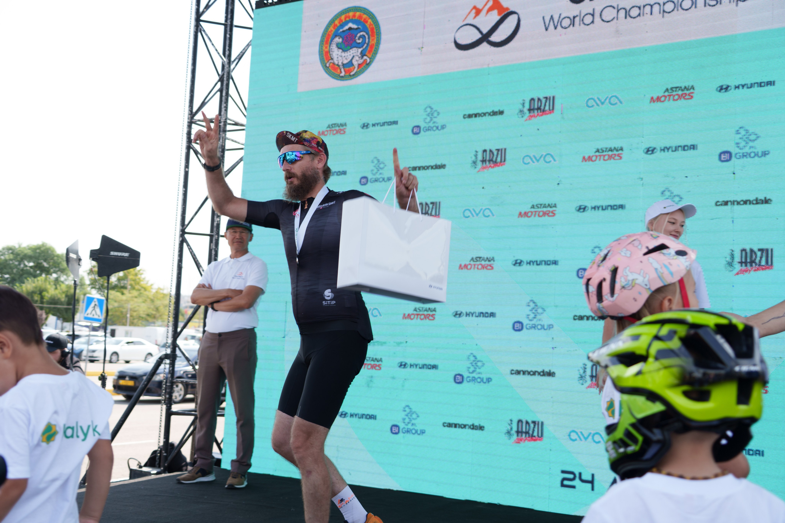 Grand Fondo World Championship. Профессиональная съемка в Алматы