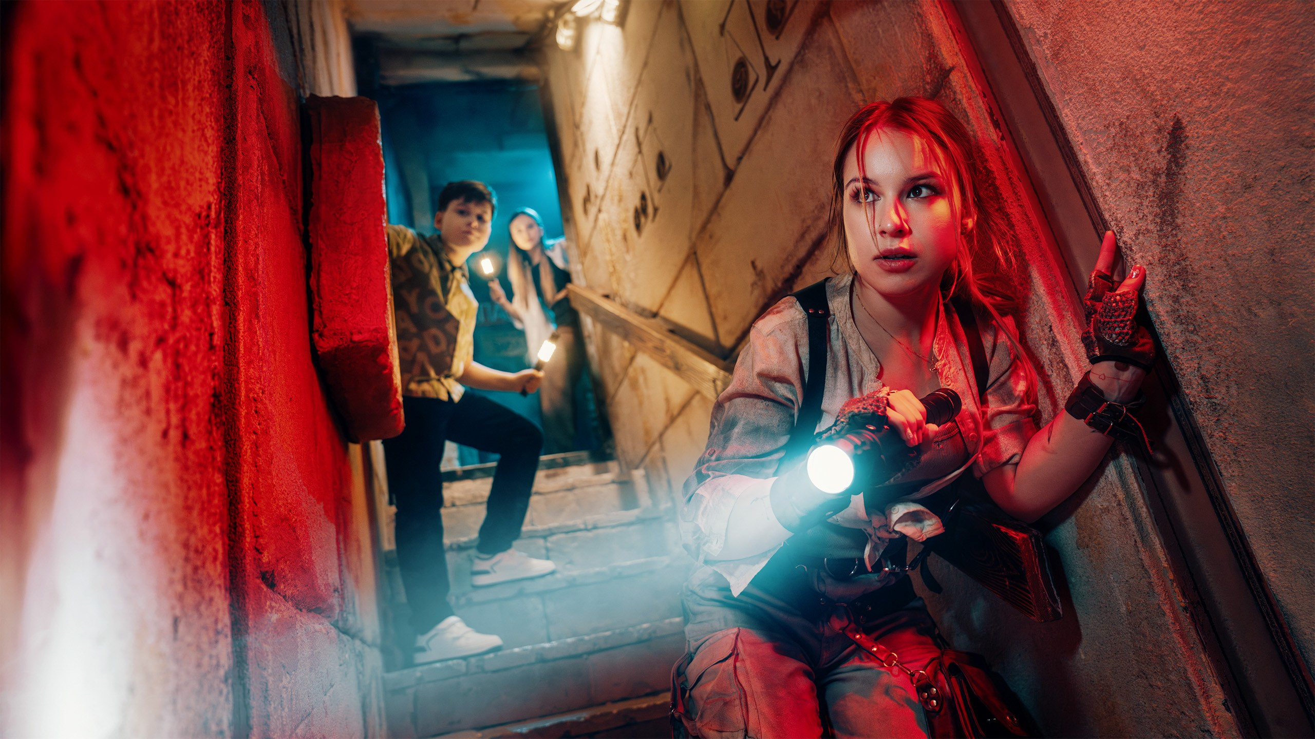 Фотосъёмка для детского квеста. Рекламный фотограф в Москве Алексей Тверяков