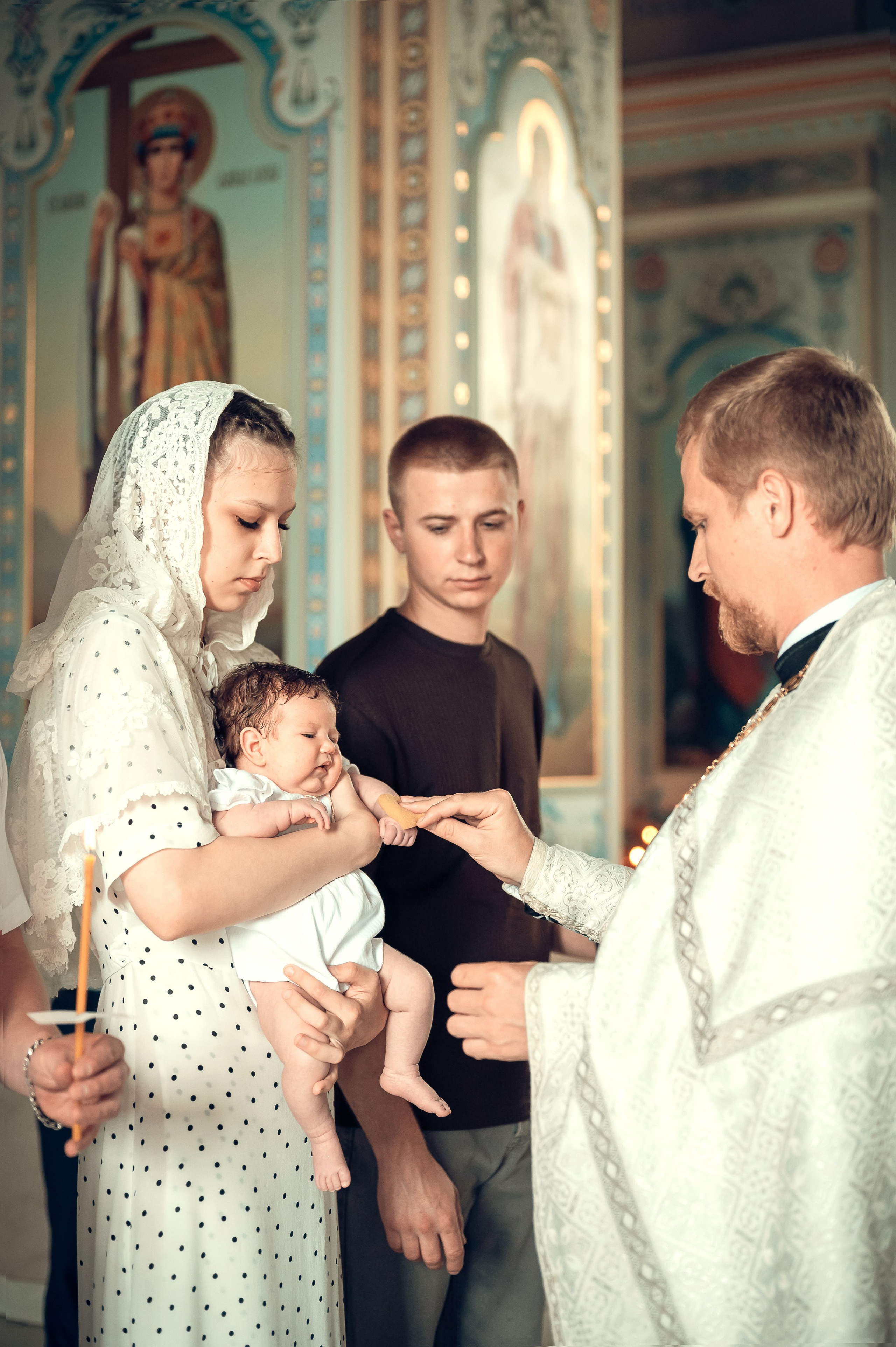 Крещение. Фотограф на Крещение и Венчание в Оренбурге и Оренбургской области Наталья Мулина