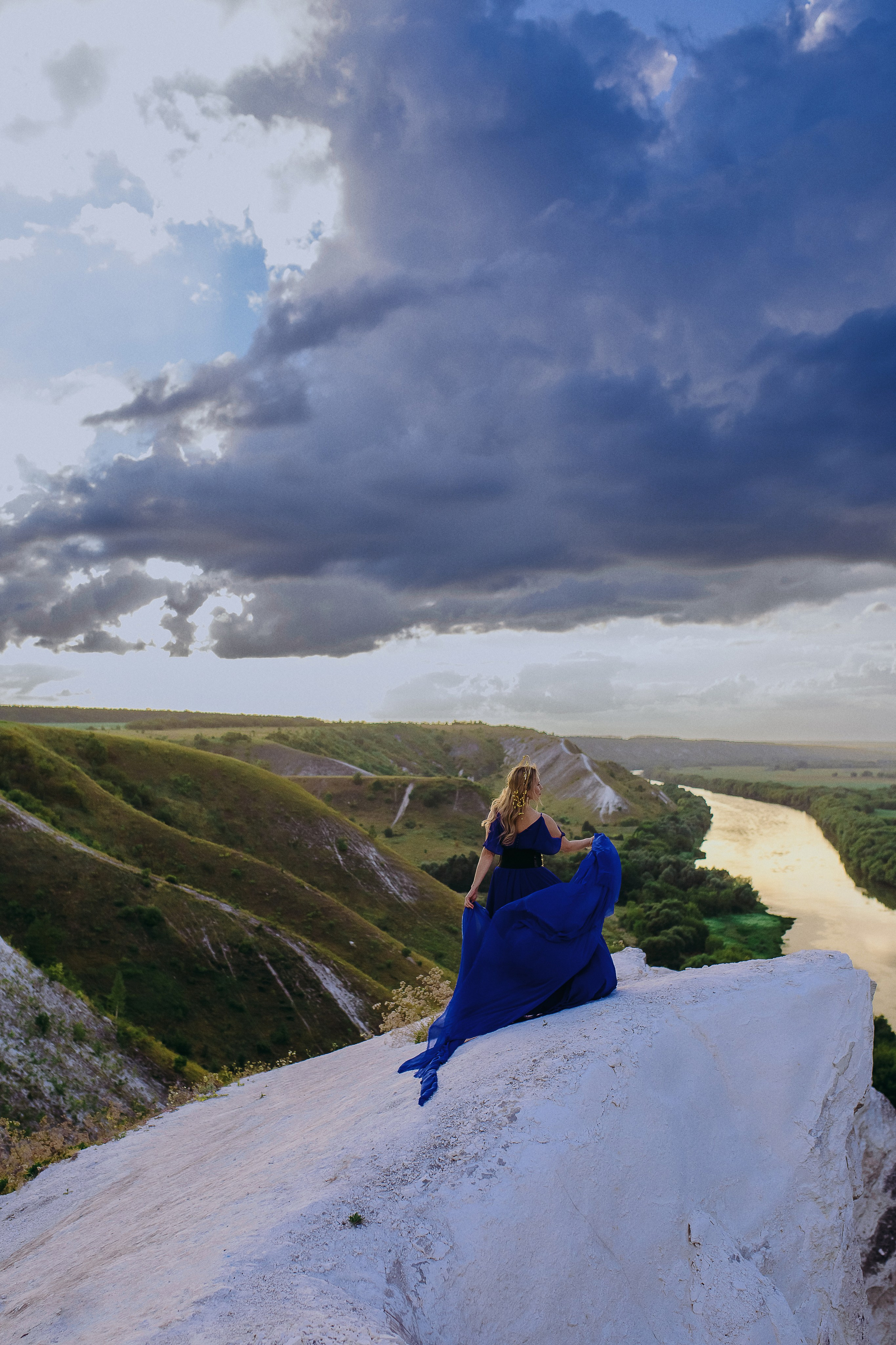 Женский портрет. Портретный и свадебный фотограф в Воронеже Елена Михайлова