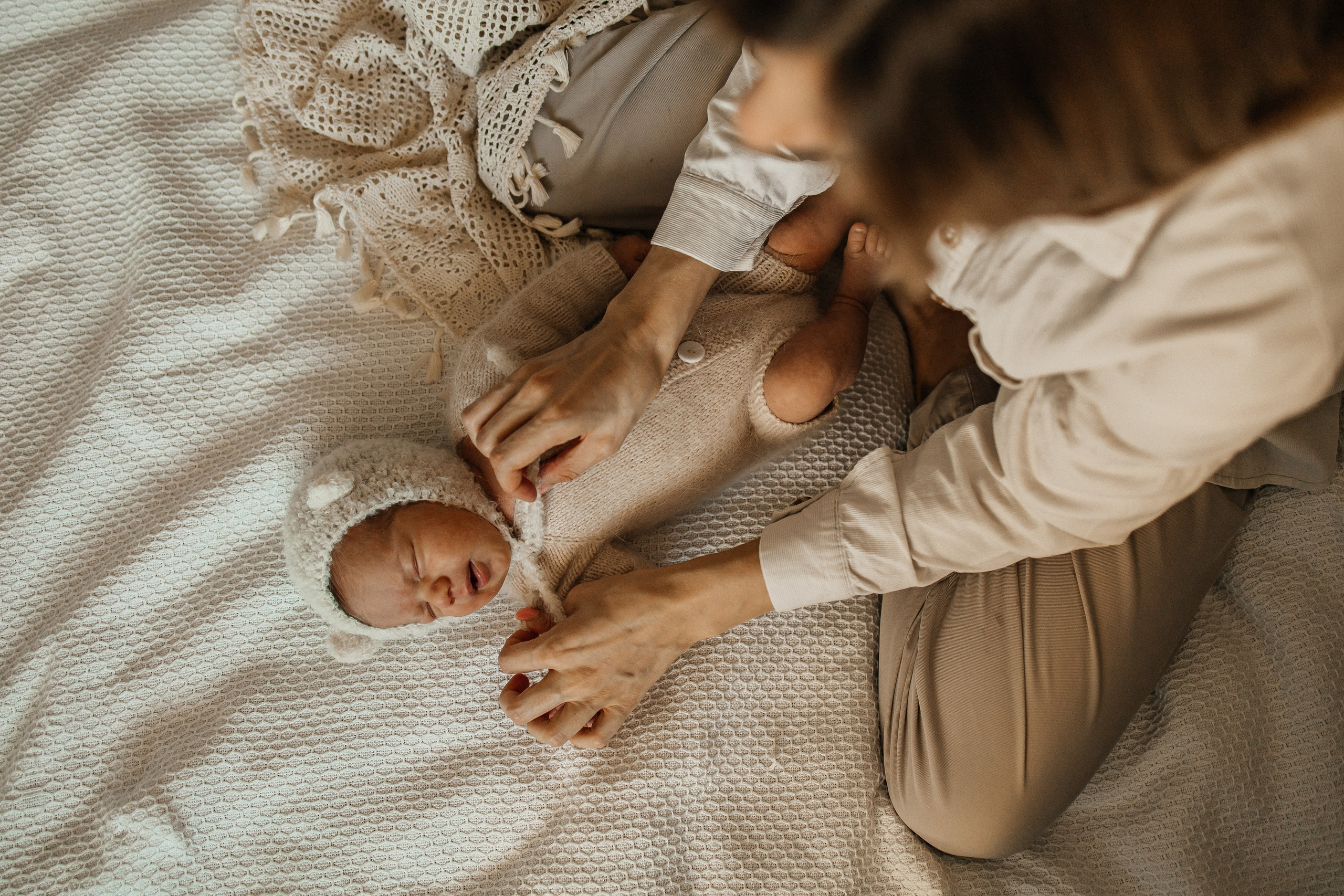 Newborn. Семейный фотограф в Санкт-Петербурге. Никитина Наталья