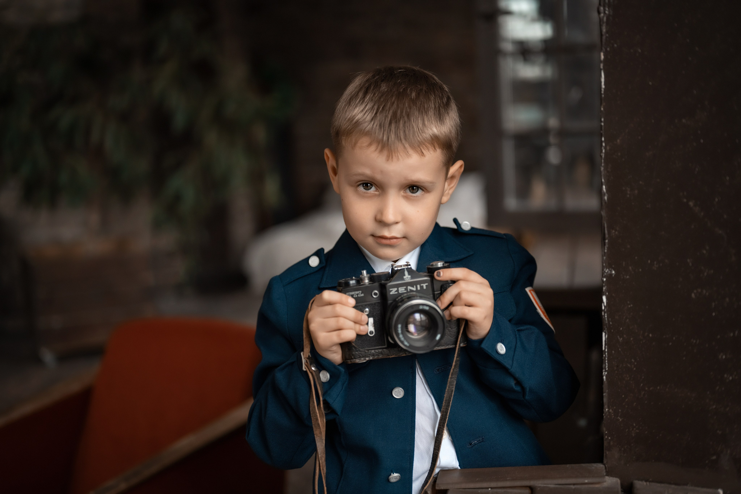 Первоклассник. Фотограф Саратов Юлия Петрова