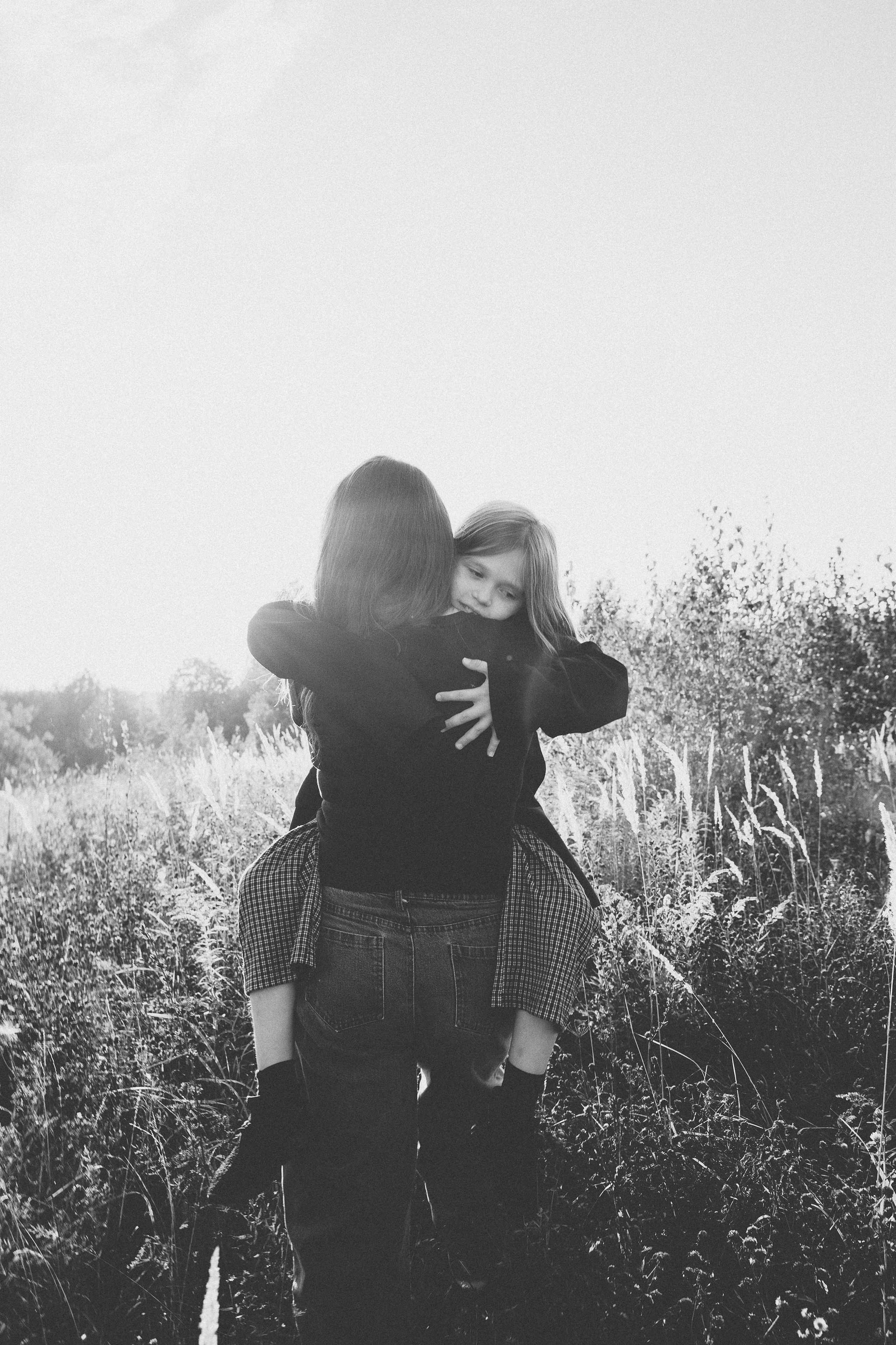 Ира и Соня. Фотограф Алла Быкова