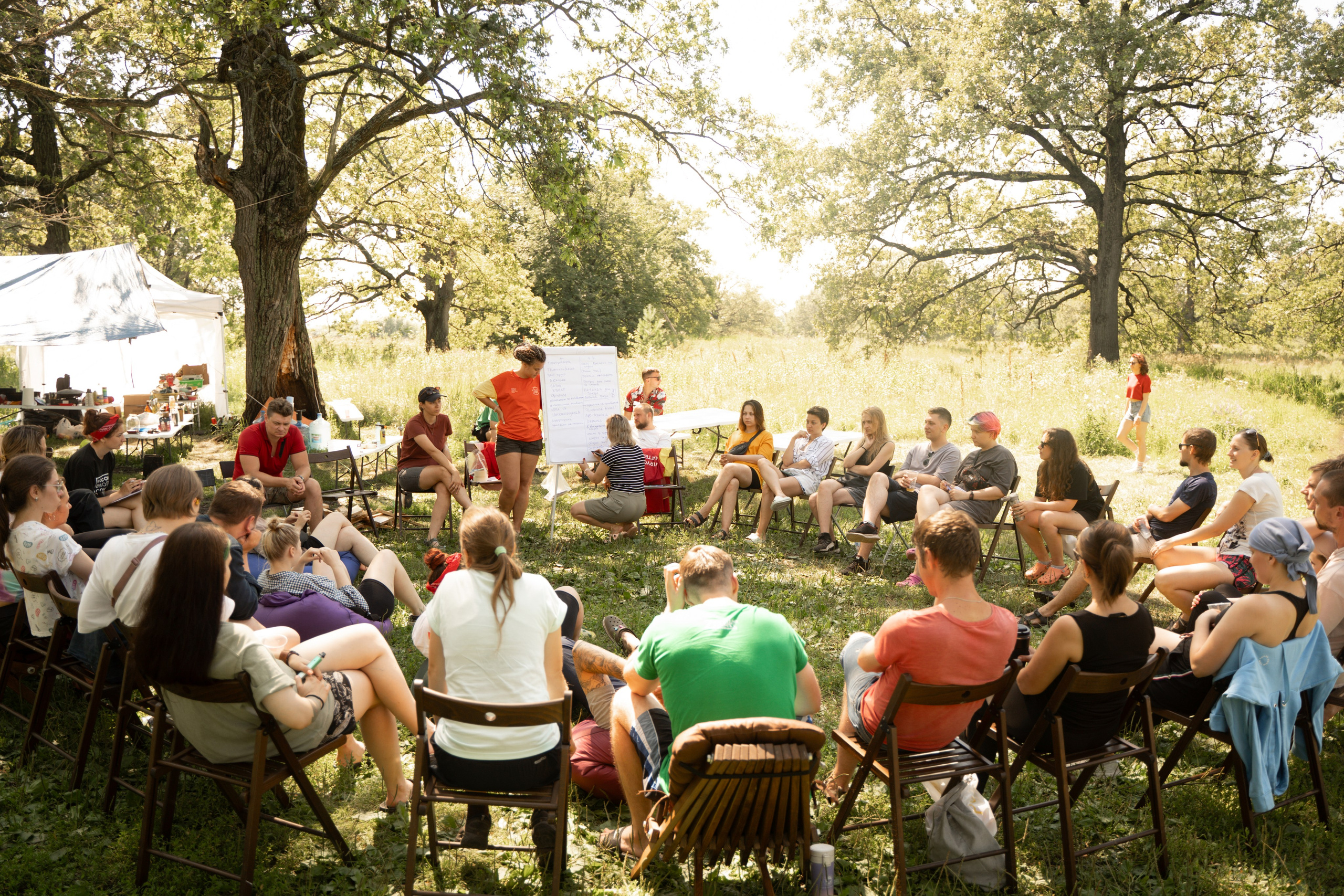 Палаточный форум для взрослых CAMPot 2024. Фотограф Надежда Погребняк | Рязань | Москва