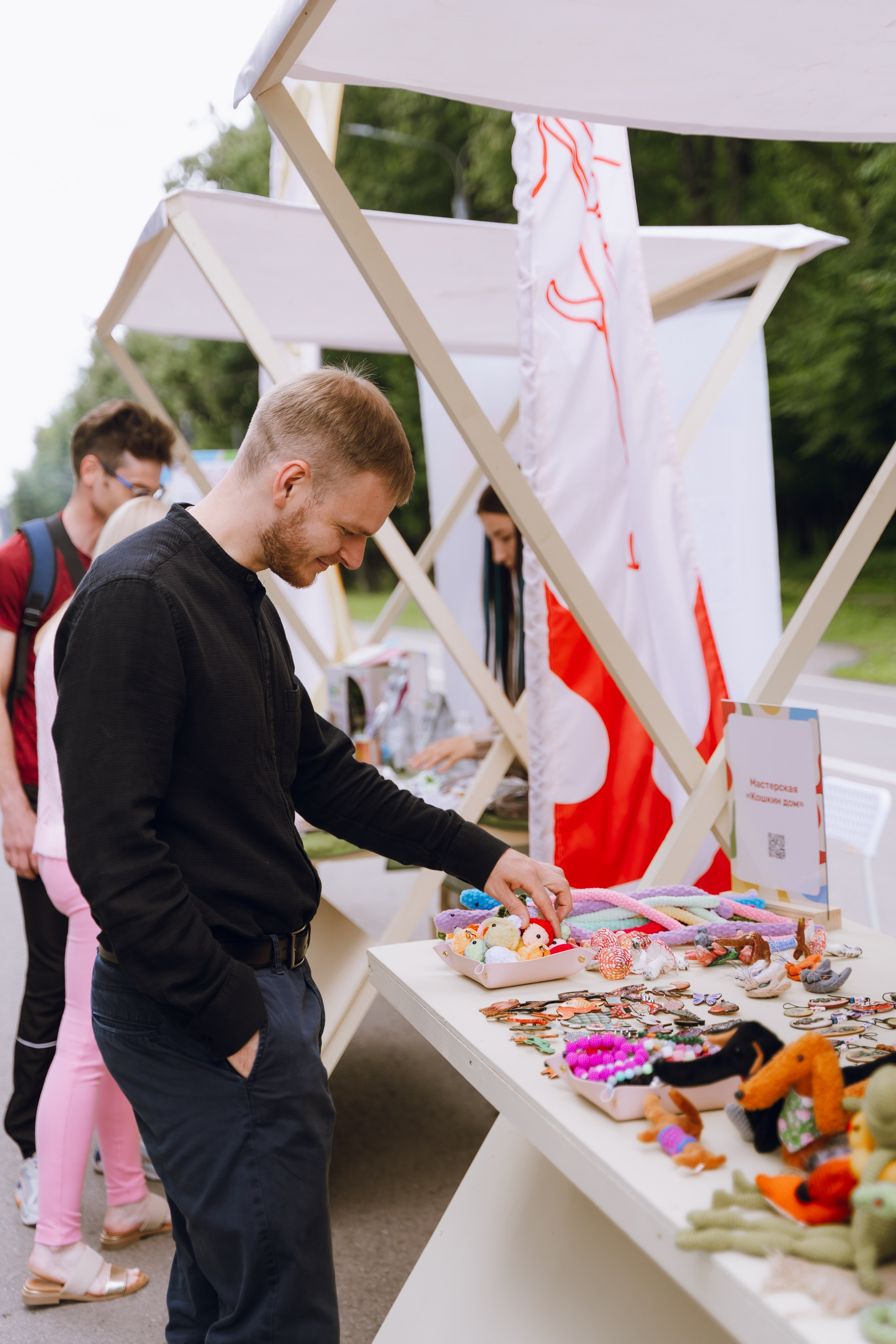 Площадка фестиваля «Мампус и его друзья» в Лесопарке 2025. Фотограф Надежда Погребняк | Рязань | Москва