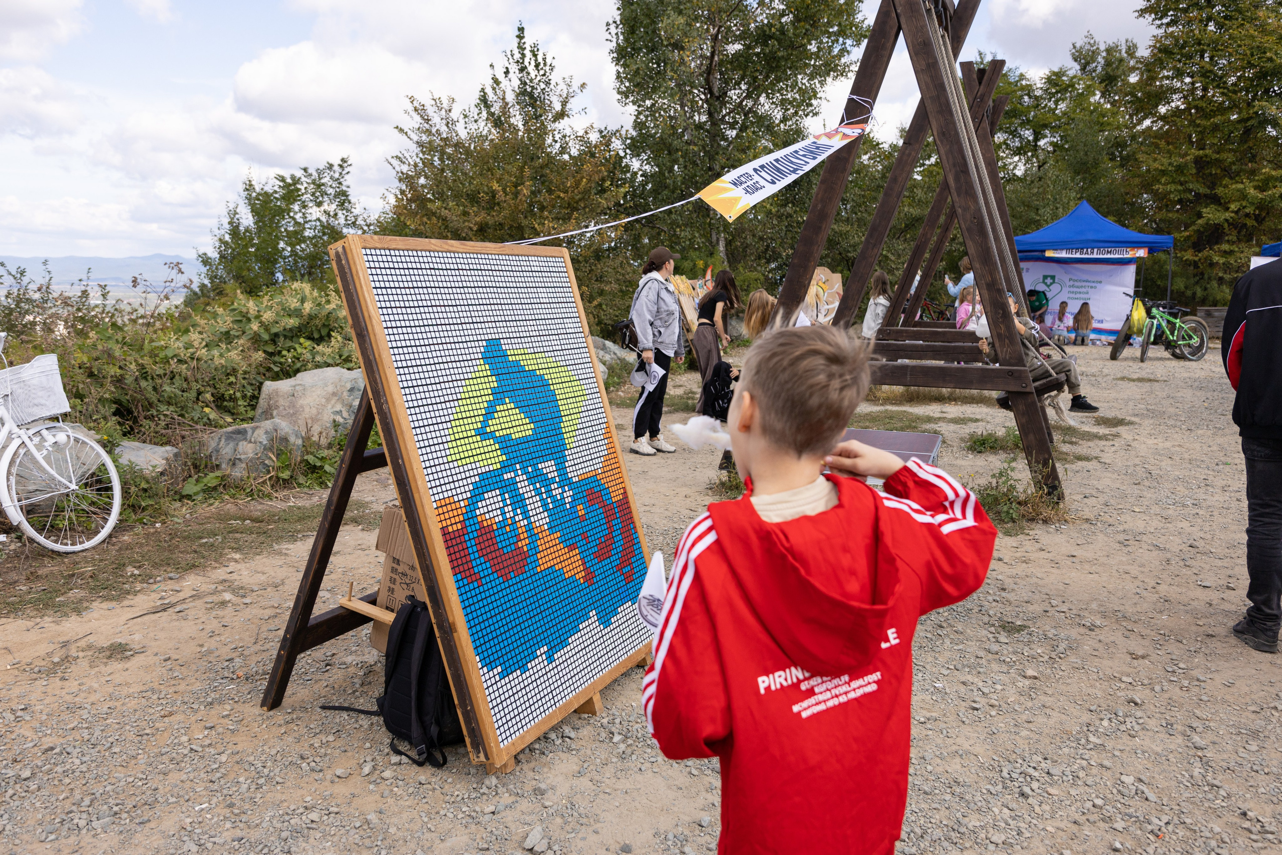 ВелоФест Трындец г. Артём. Олег Катакинов| Репортажный фотограф в городе у моря (Владивосток)