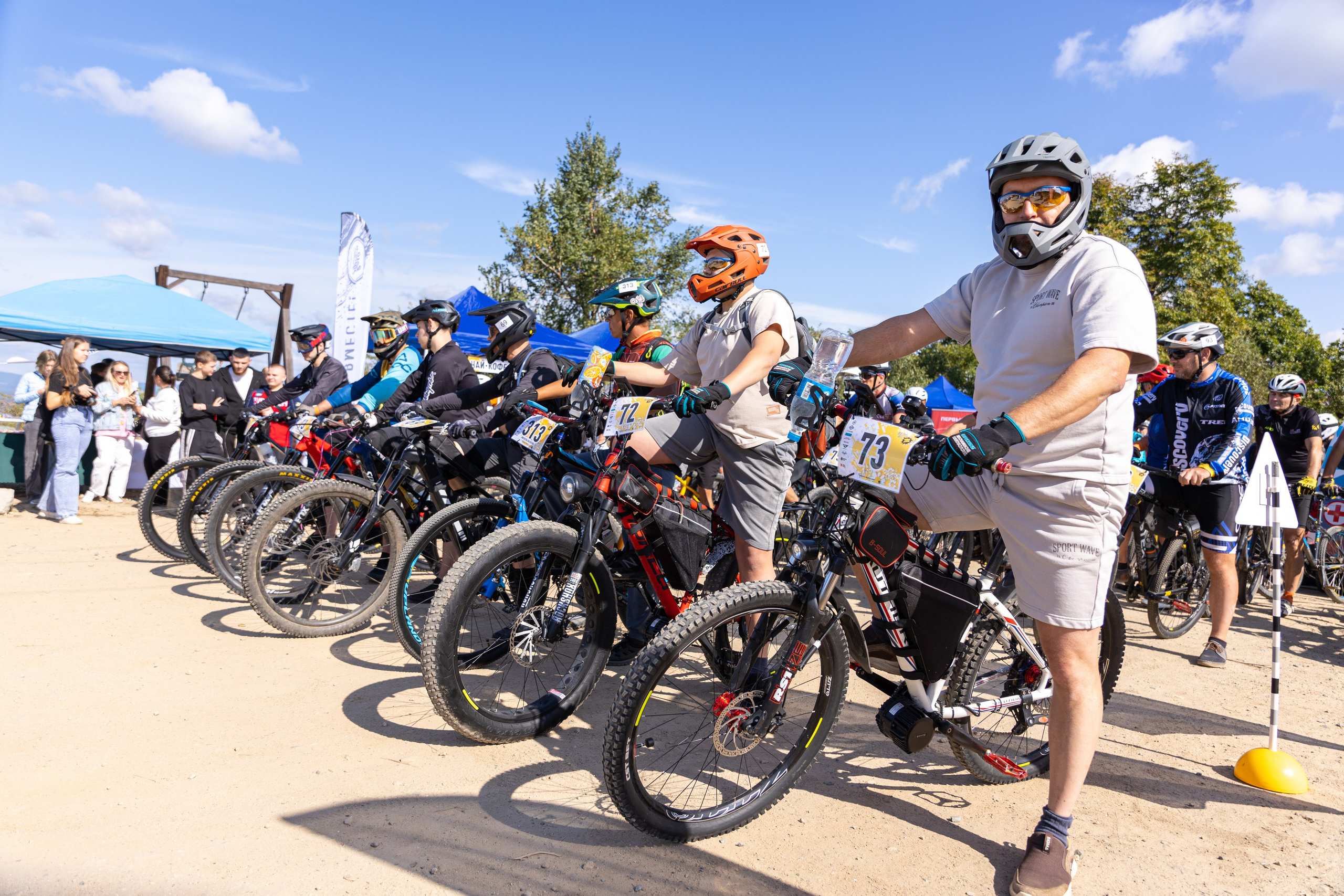 ВелоФест Трындец г. Артём. Олег Катакинов| Репортажный фотограф в городе у моря (Владивосток)