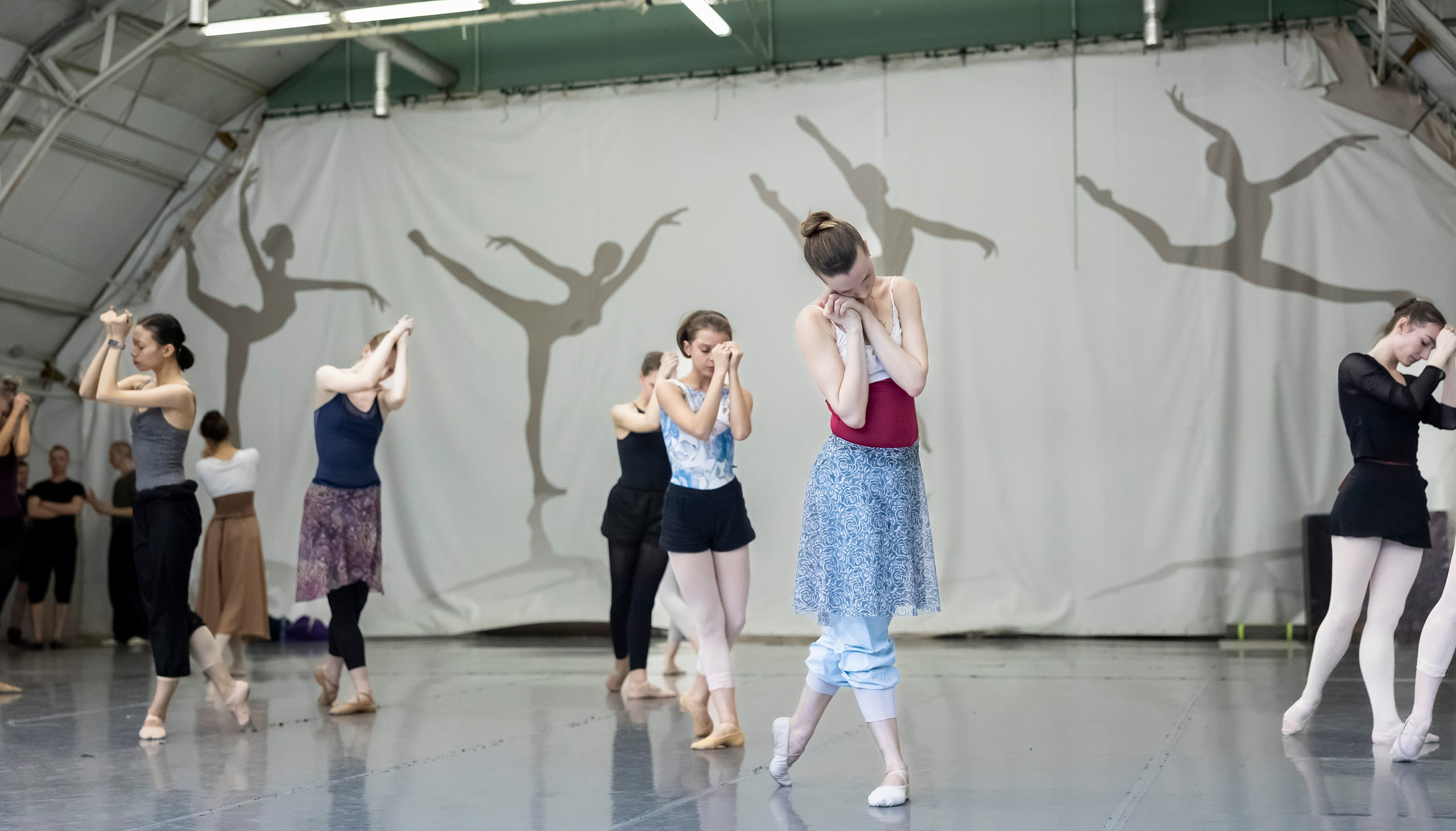 Репетиция балета «Пушкин. Сны после жизни» — театр Касаткиной и Василёва. Балетный фотограф Москва Майоров Николай
