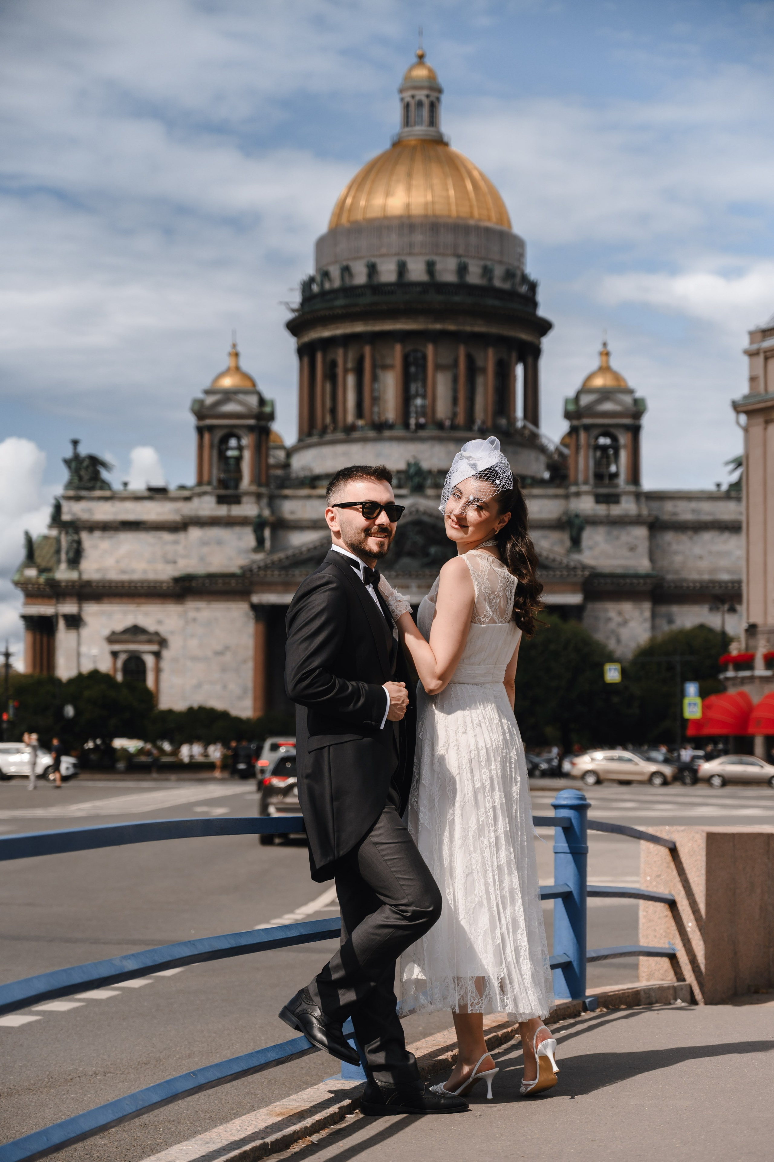 Эдже и Онур. Фотограф на свадьбу в С-Пб Борис Большой