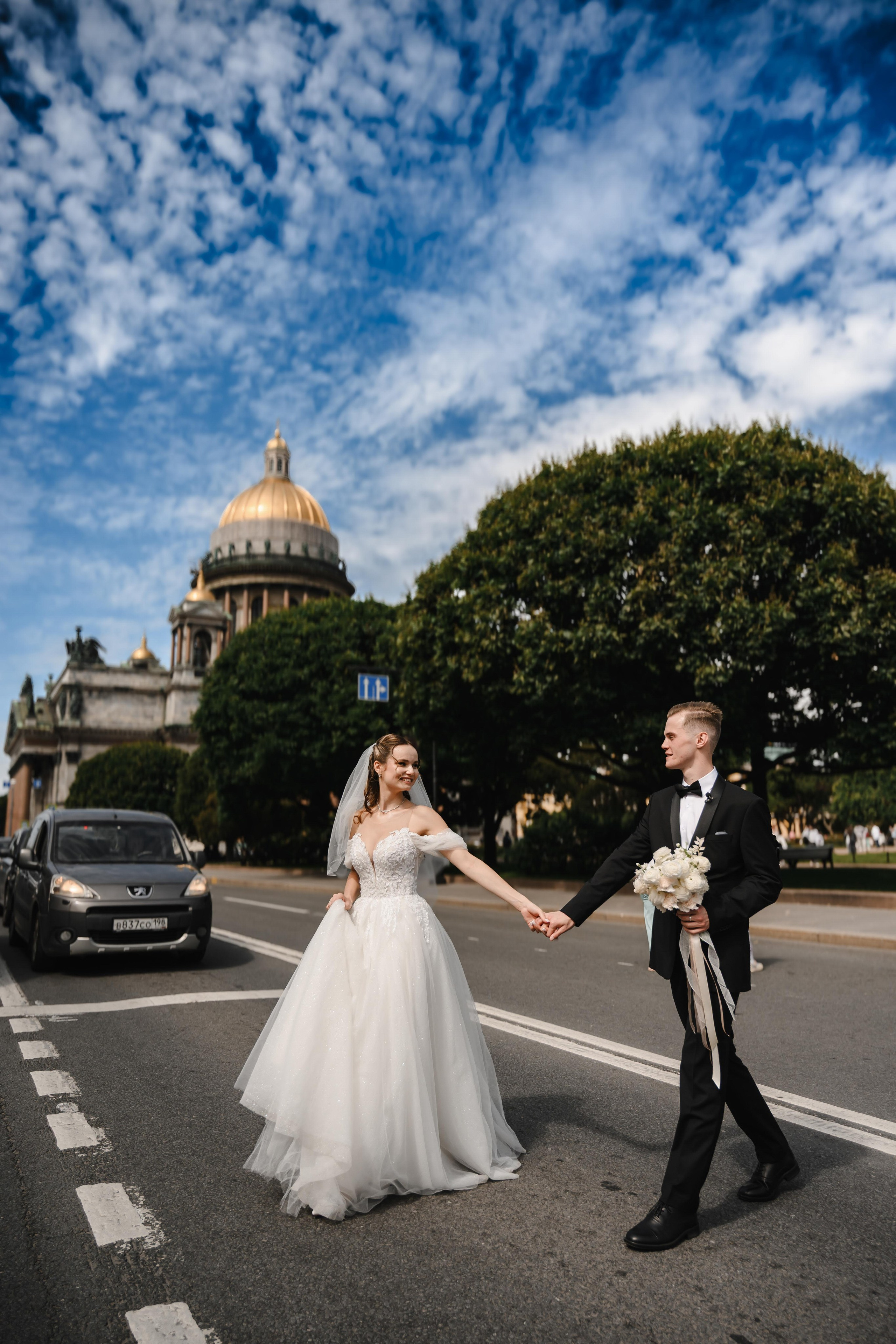 Артём & Лидия. Свадебный фотограф в С-Пб Борис Большой