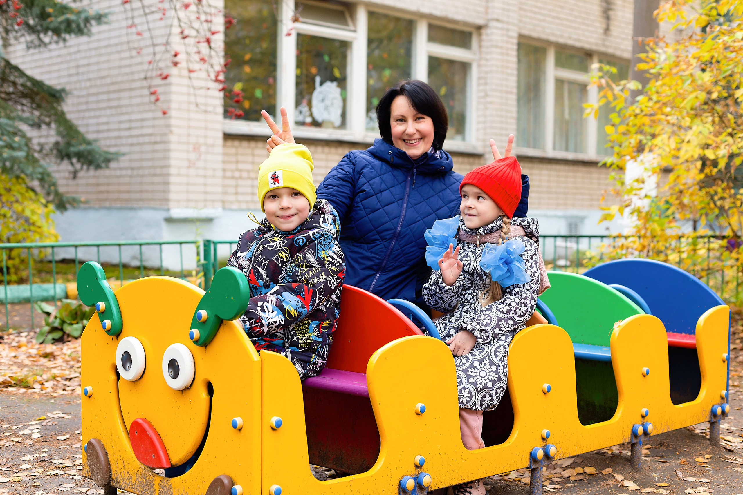 Съёмка в детском саду. Выпускные альбомы «Эврика» в Нижнем Новгороде