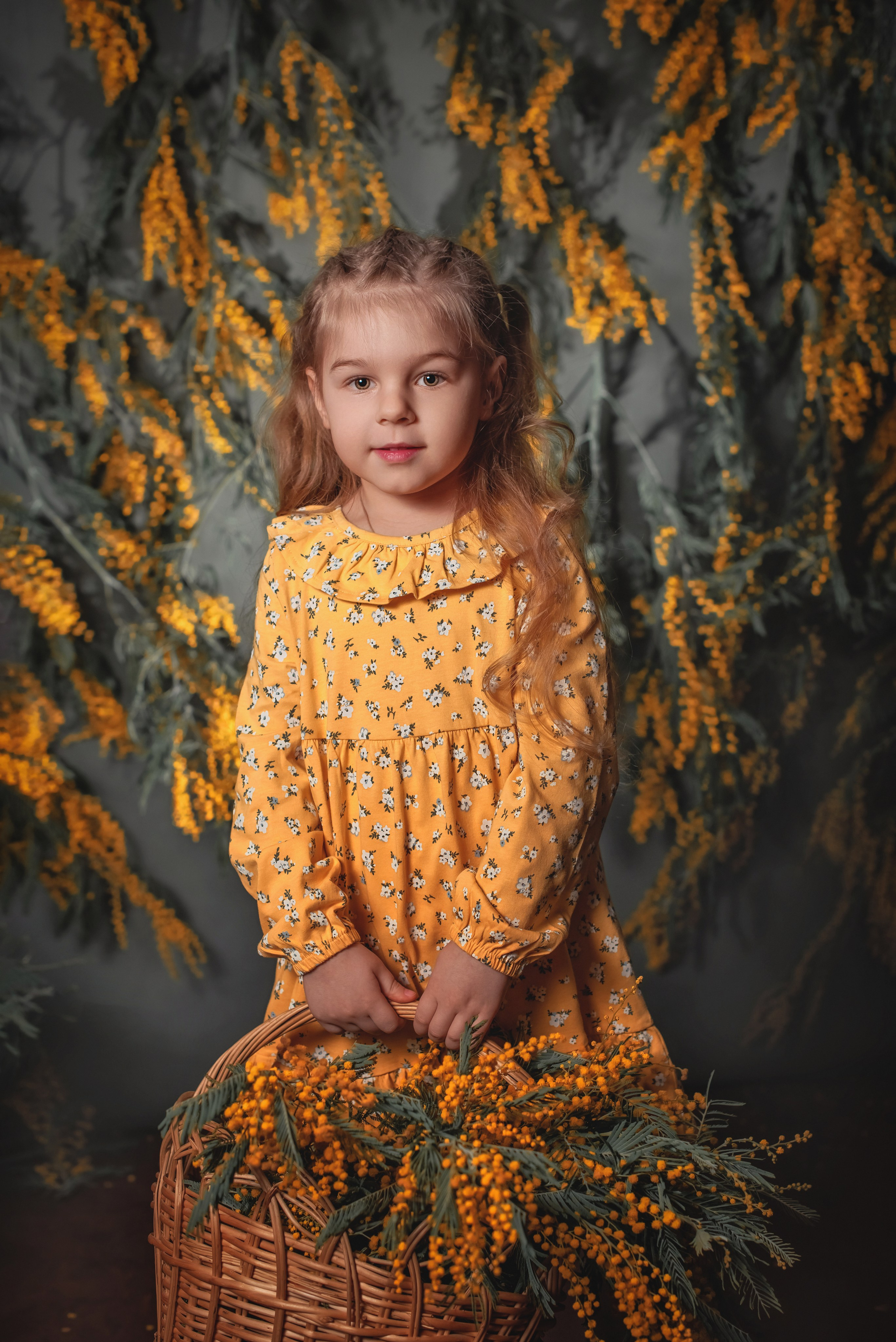 Фотопроект «МИМОЗА». Фотограф Саратов Юлия Петрова