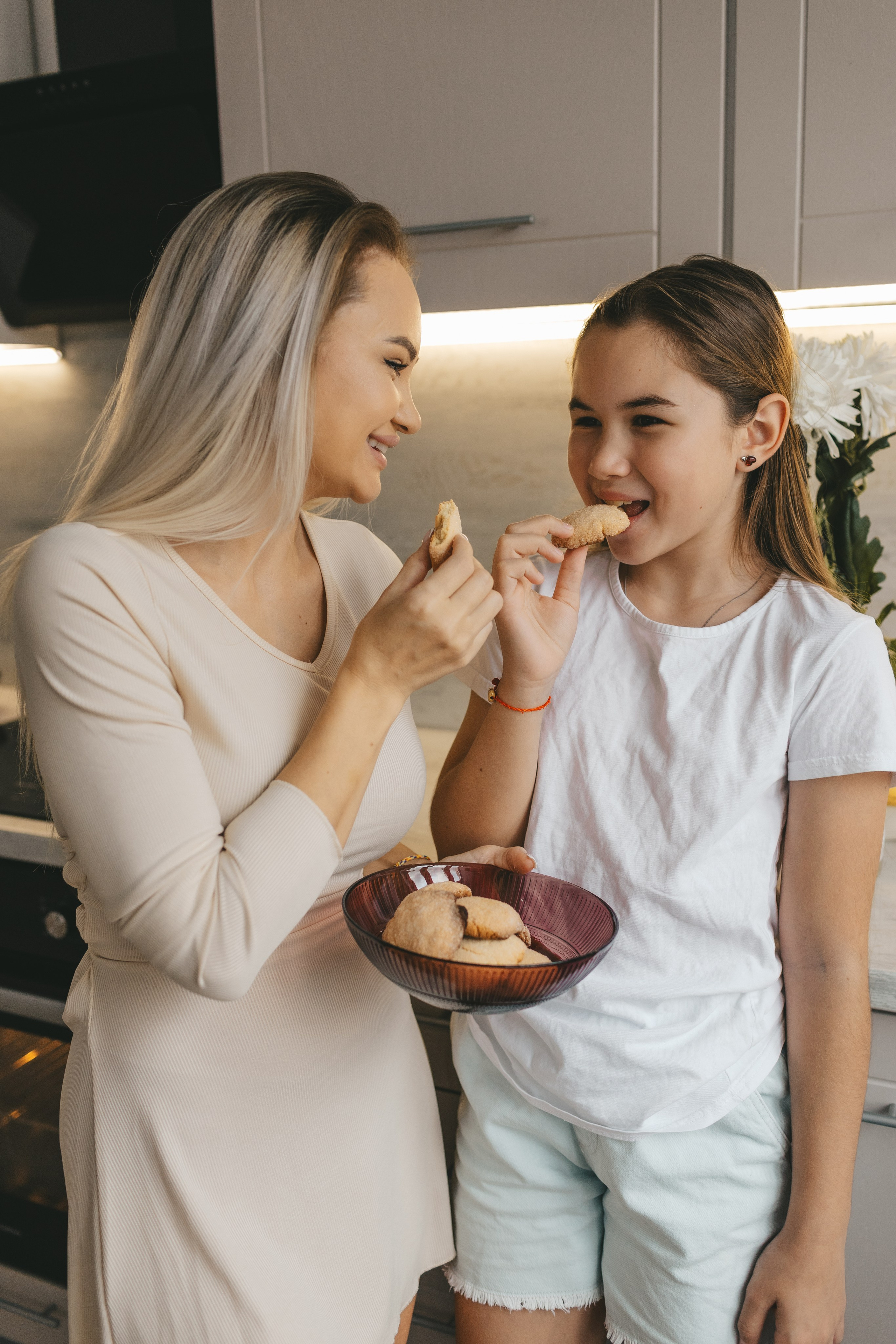 Готовим печеньки. Семейный и детский фотограф и видеограф в Москве, Дрокина Наталья