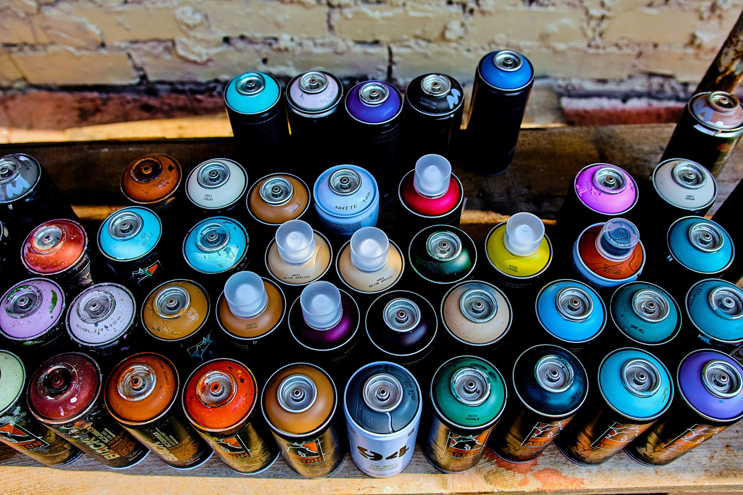 Граффити «Матрешка» Верхняя Пышма. ФОТОГРАФ ЕКАТЕРИНБУРГ