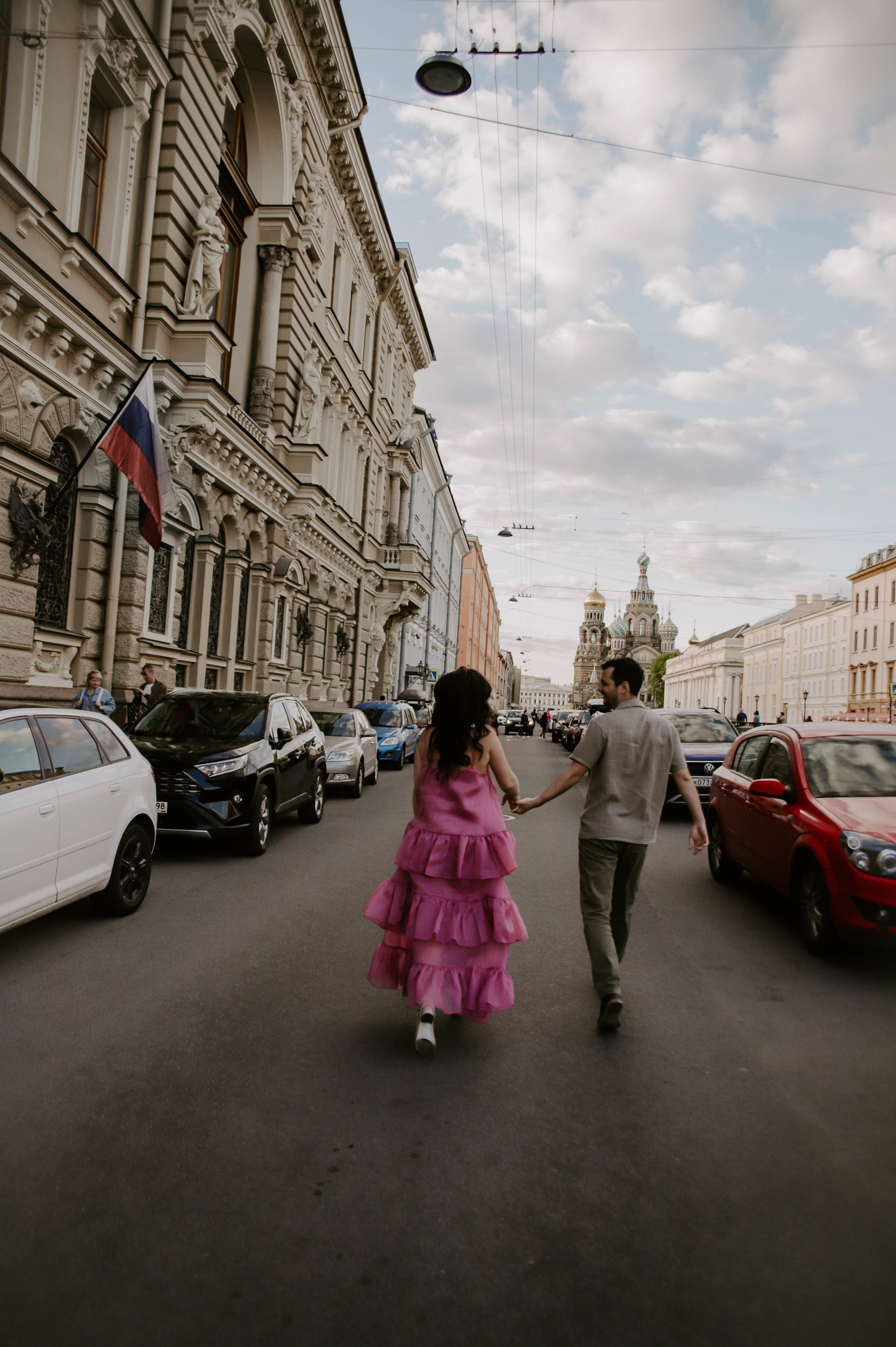 Ольга и Роман. Фотограф Veronika Potaseva