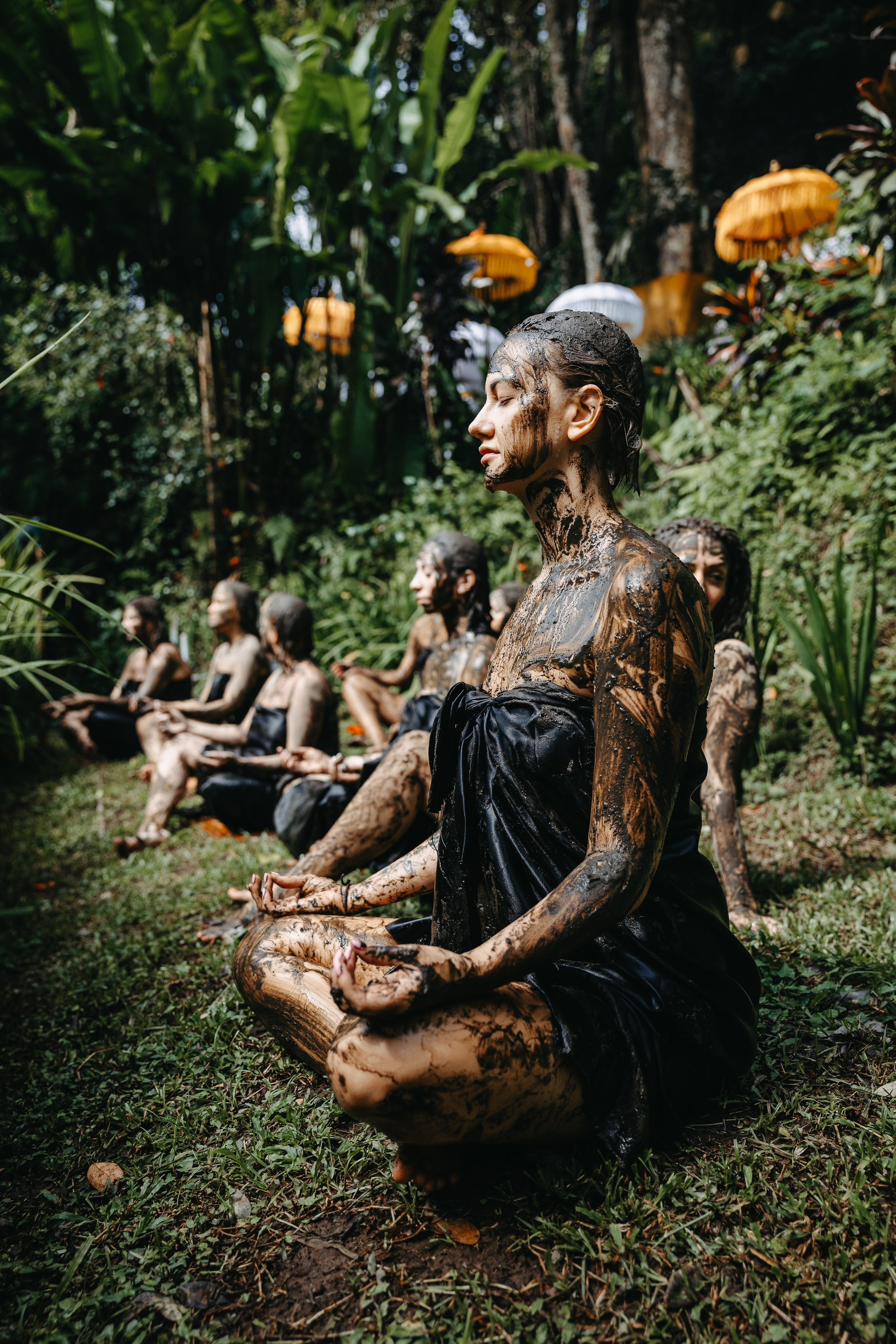 Melukat Ceremony. Профессиональный фотограф Нурмиева Вероника