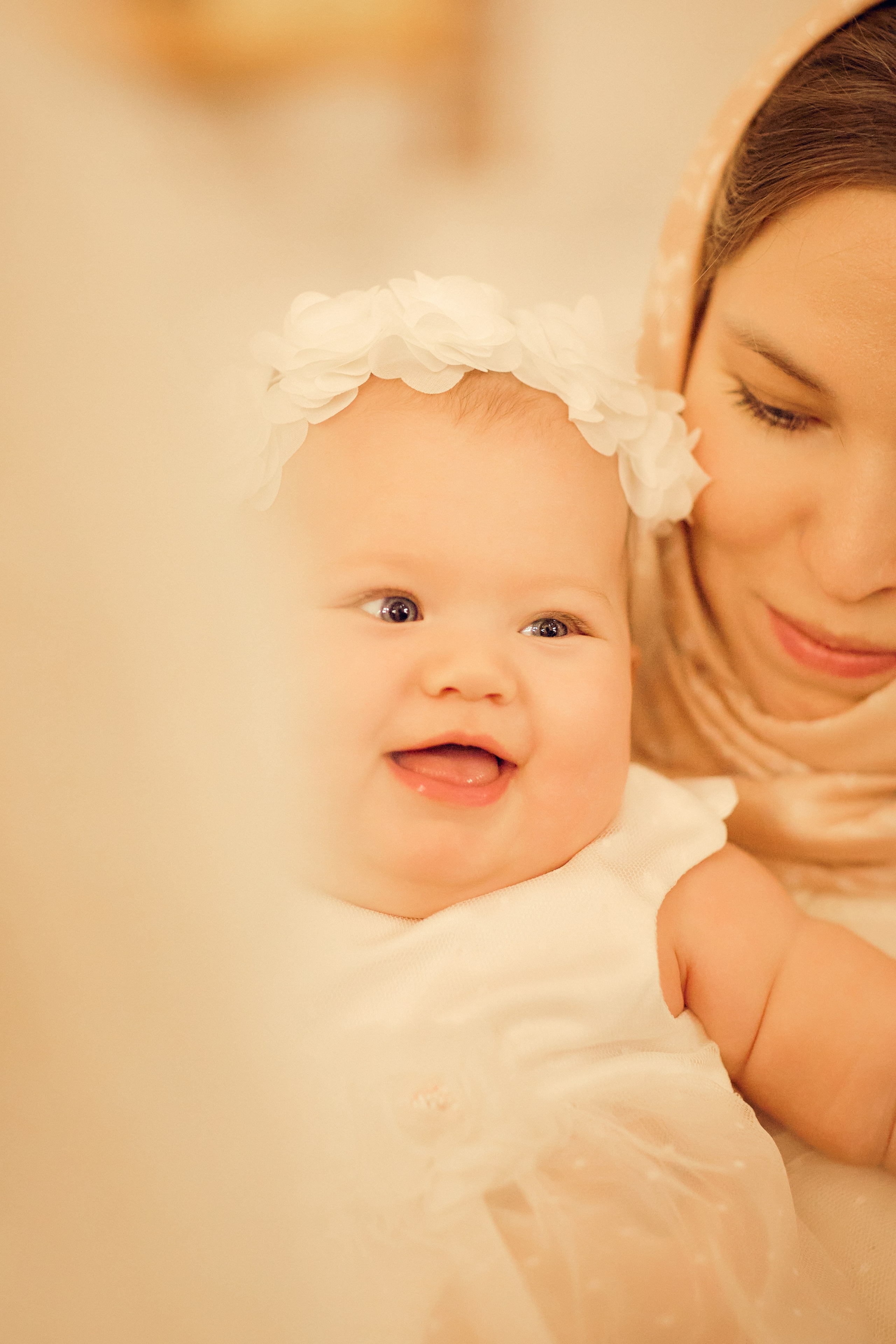 Таинство Крещения. Фотограф Москва|Ясенево Яна Новокрещенных