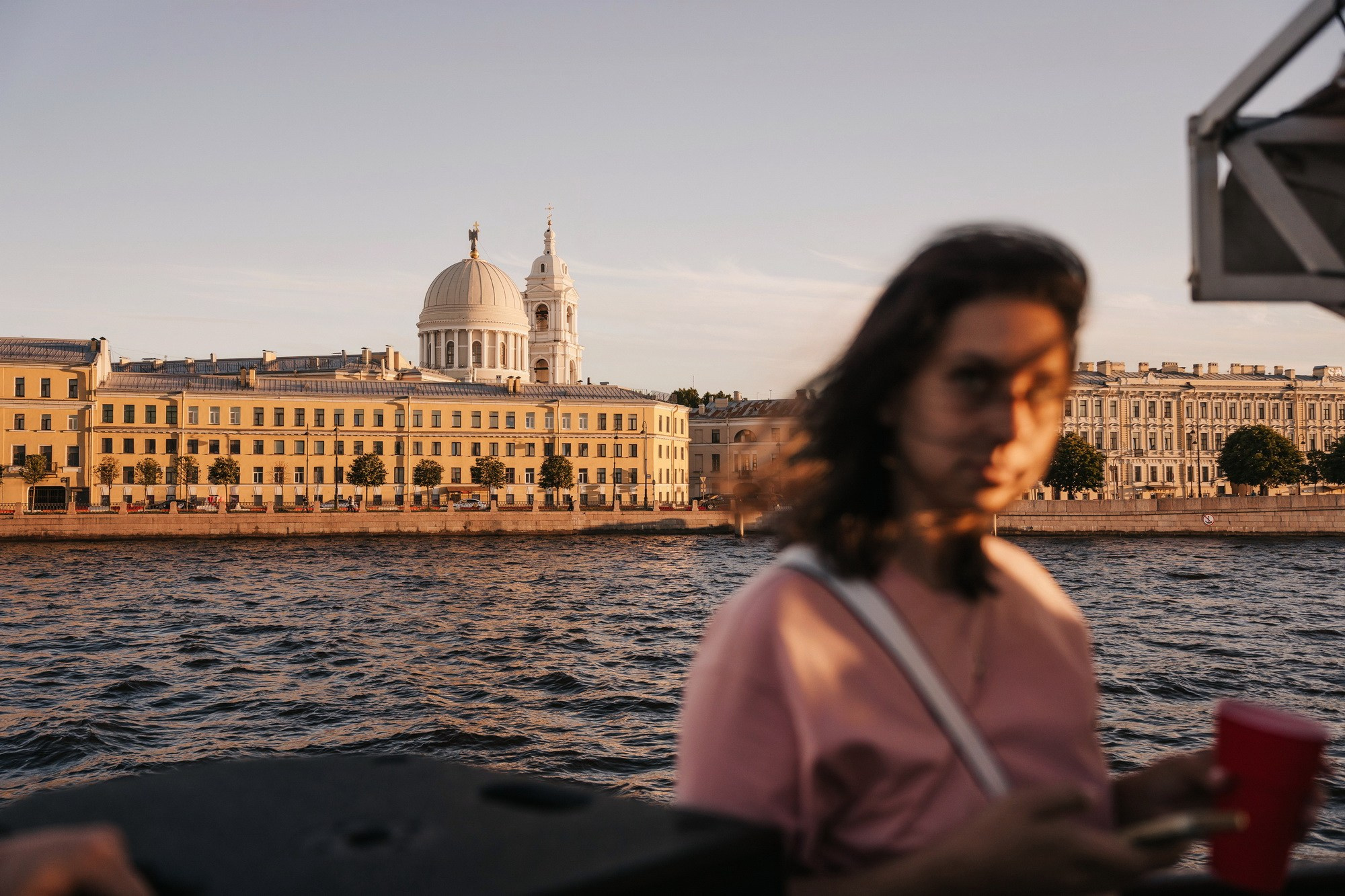 Прогулки на теплоходе. Фотограф Сергей Лукьяненко