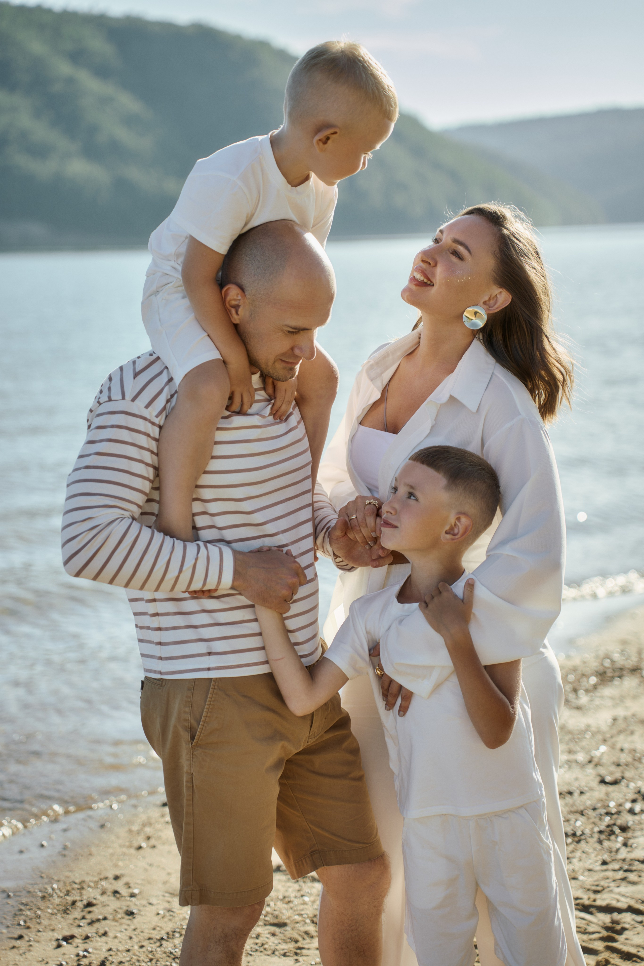 Семья с кодовым названием «Агенты». Фотограф Татьяна Ступина Иркутск