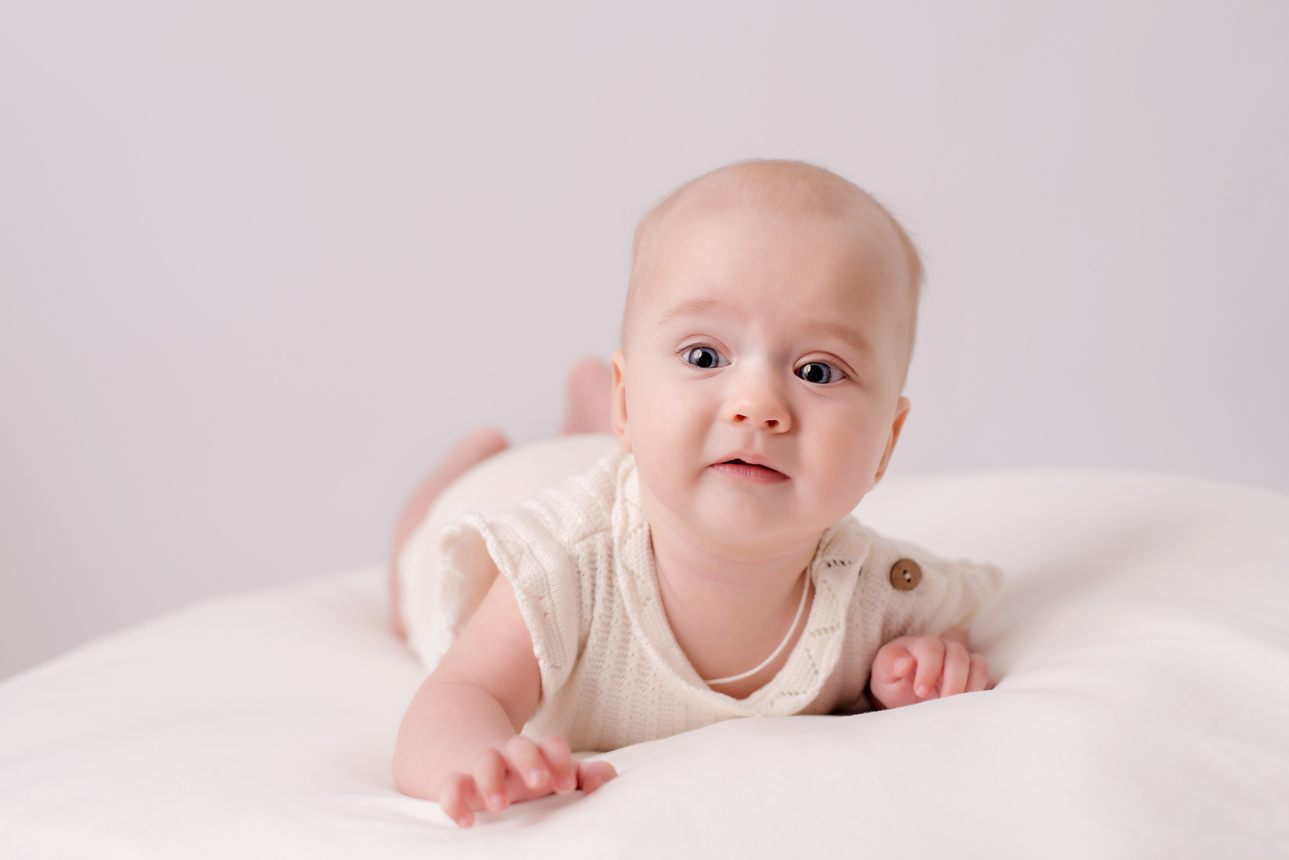 София 4 месяцев. Детский фотограф в Долгопрудном и Москве