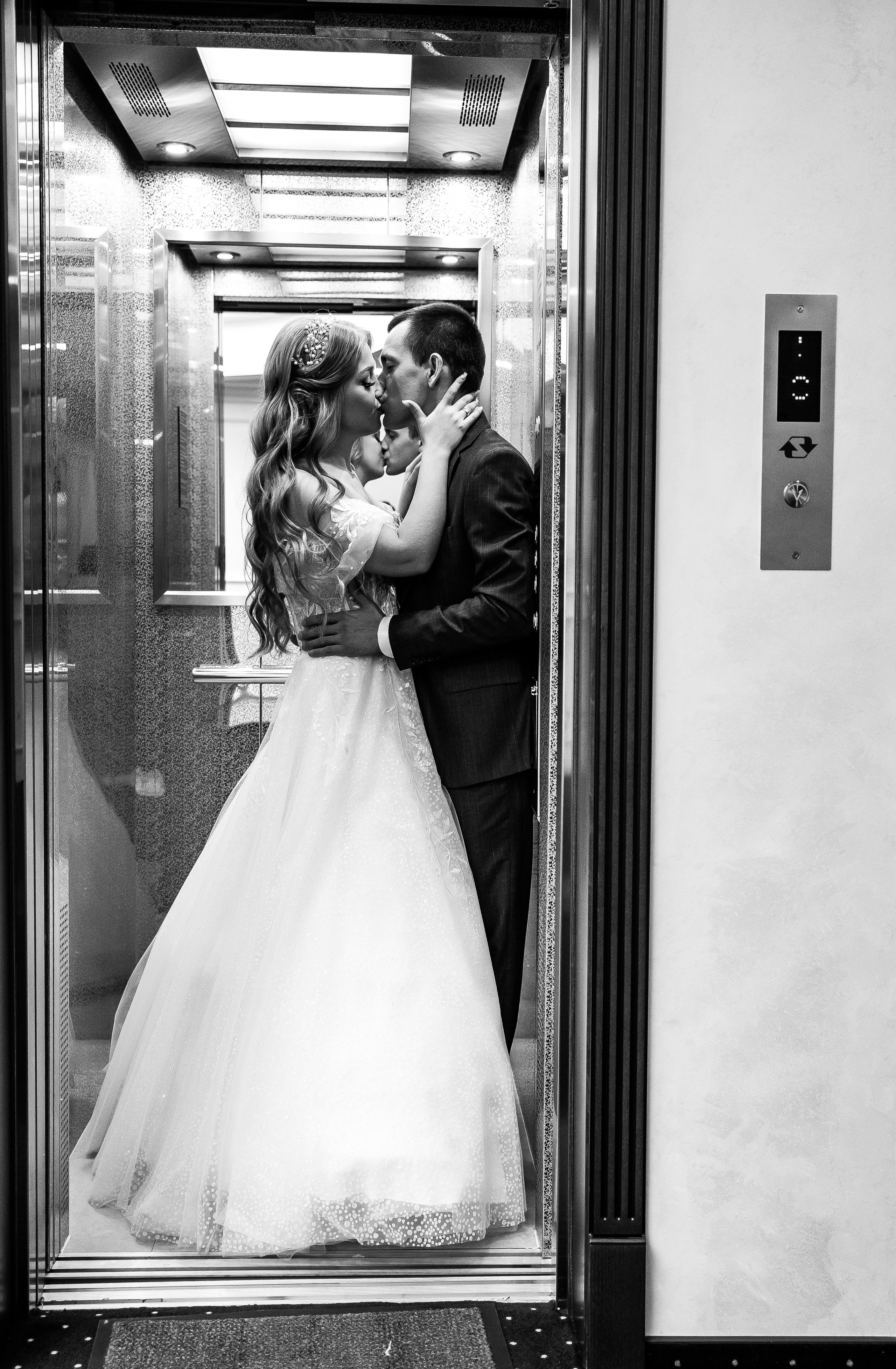 Свадьба Альберта и Алсу — бутик и O2. Свадебный фотограф в Оренбурге Илья Володьков