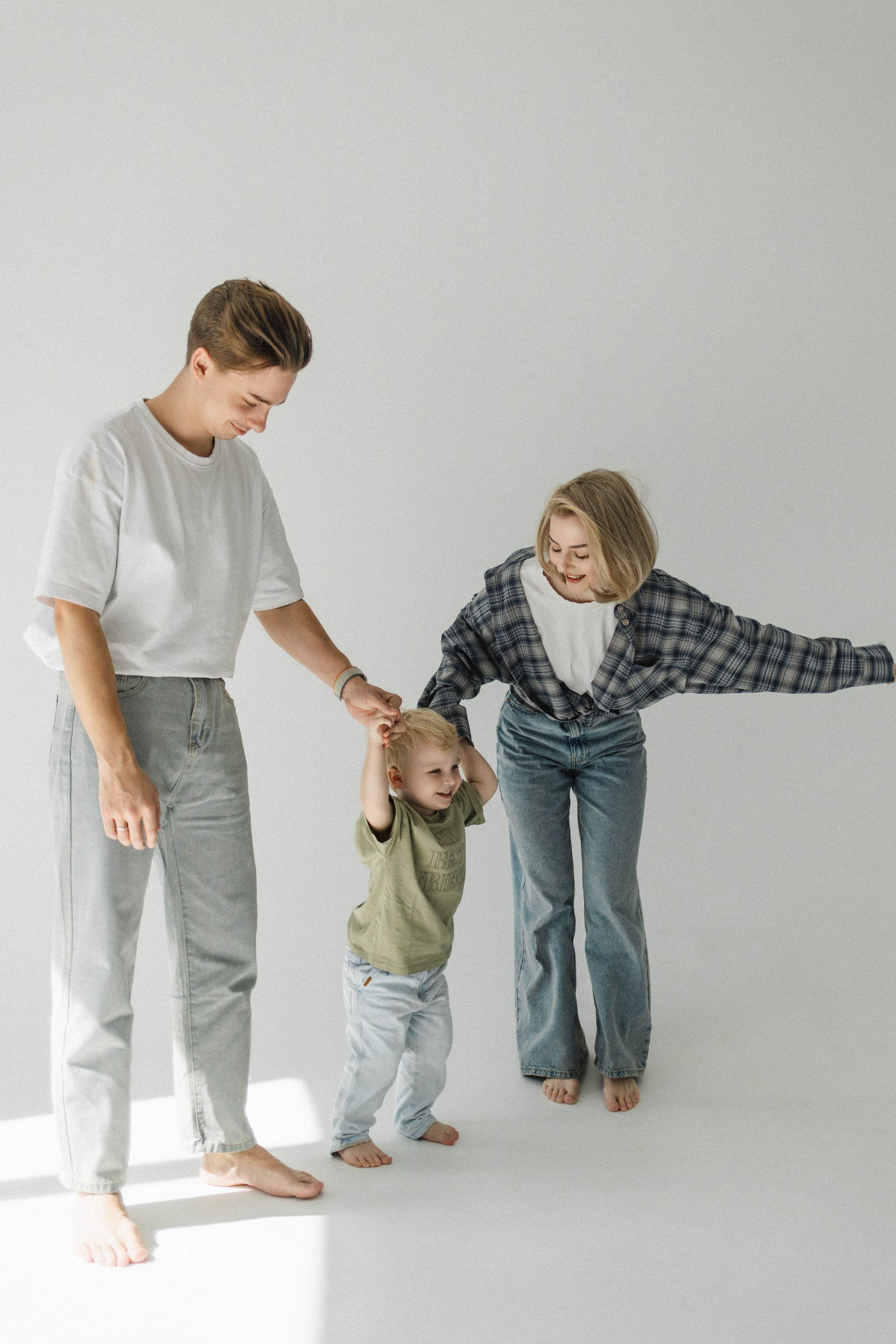 Костя Настя Марк. Семейный и детский фотограф в Москве Кузьмина Мария