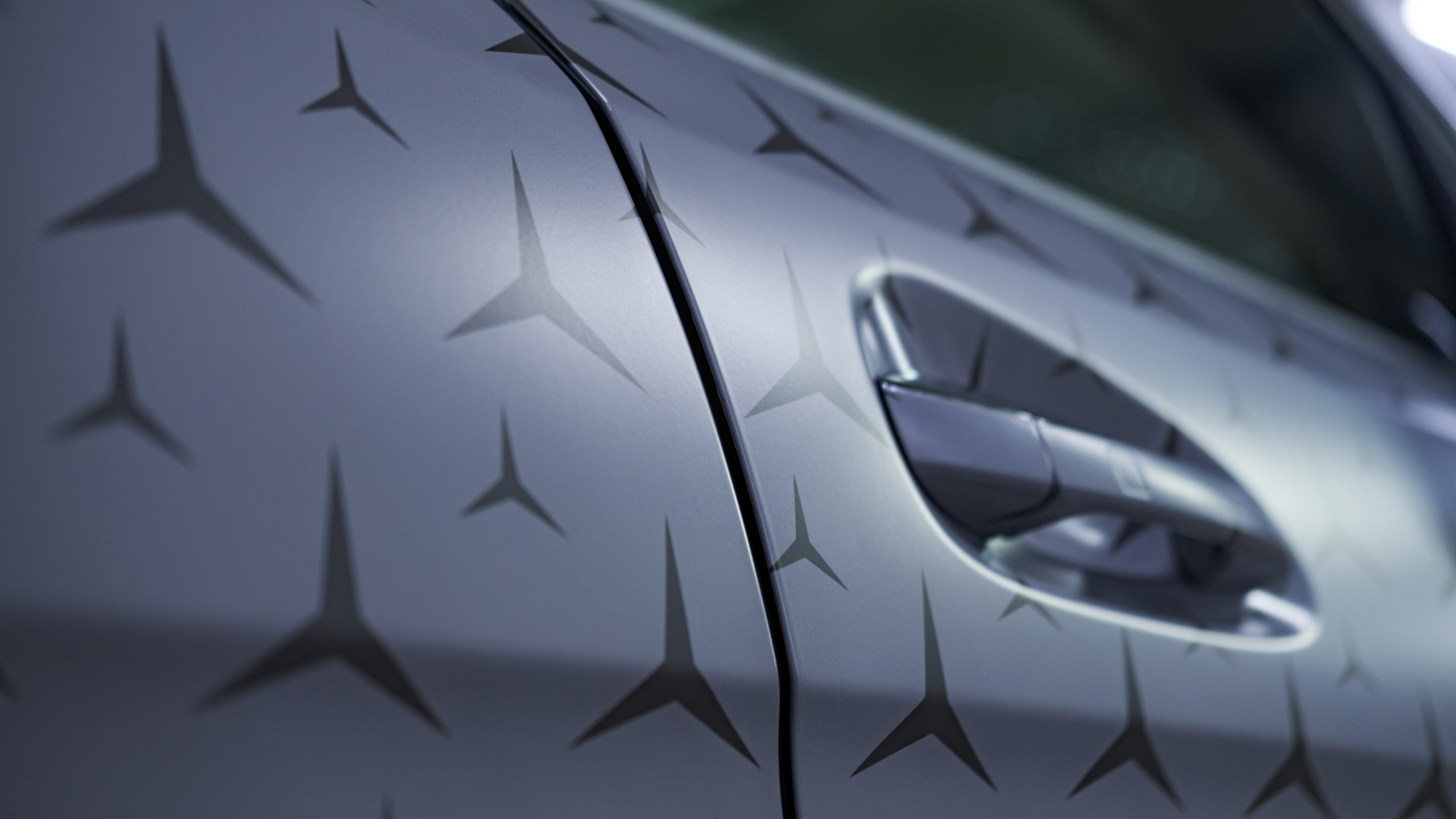 Винилография на Mercedes Benz GLE. Студия дизайна и оклейки авто Barmaley Design