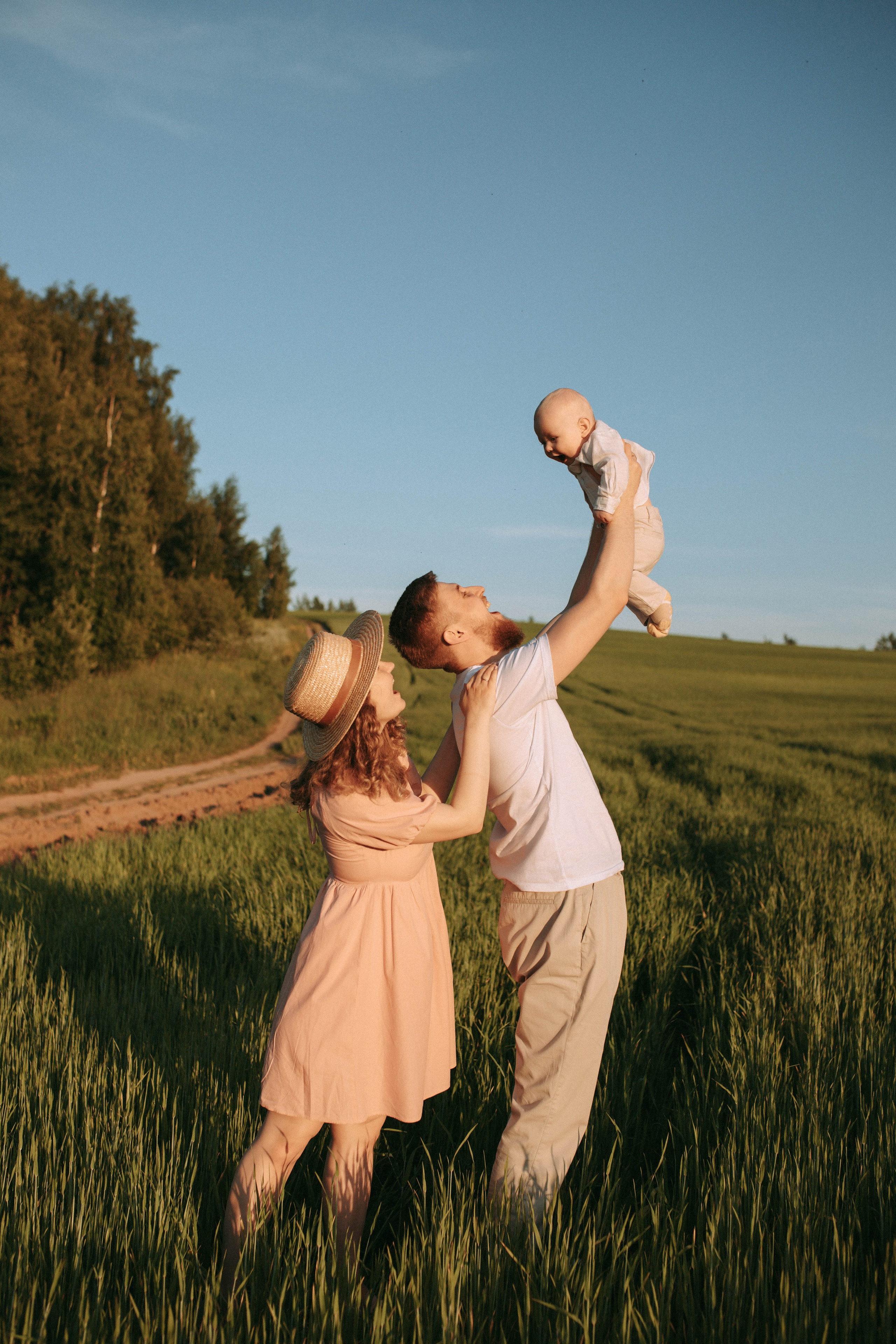 Льву 6 месяцев. Свадебный и семейный фотограф в Нижнем Новгороде