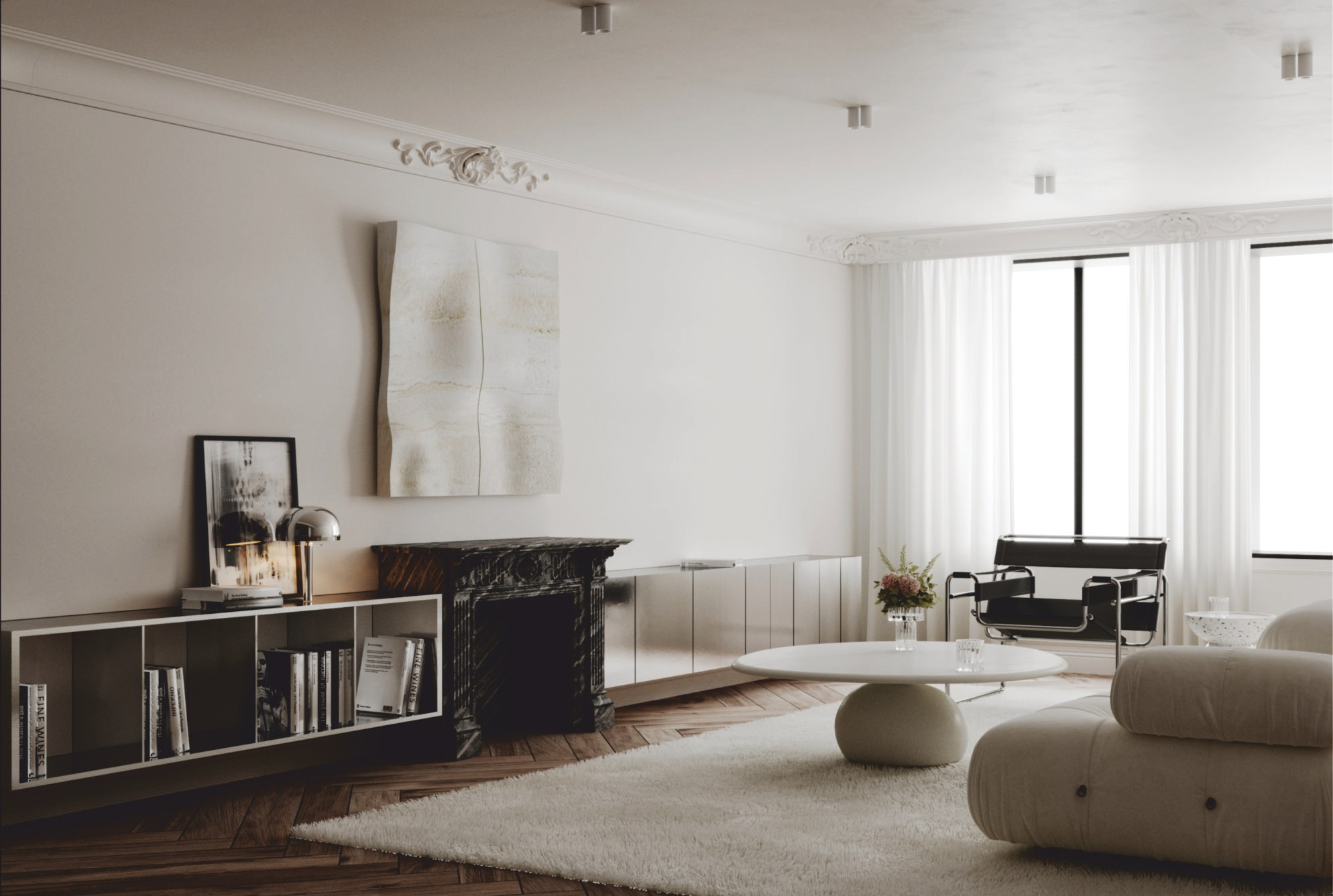 Гостиная KANDINSKY. Главная