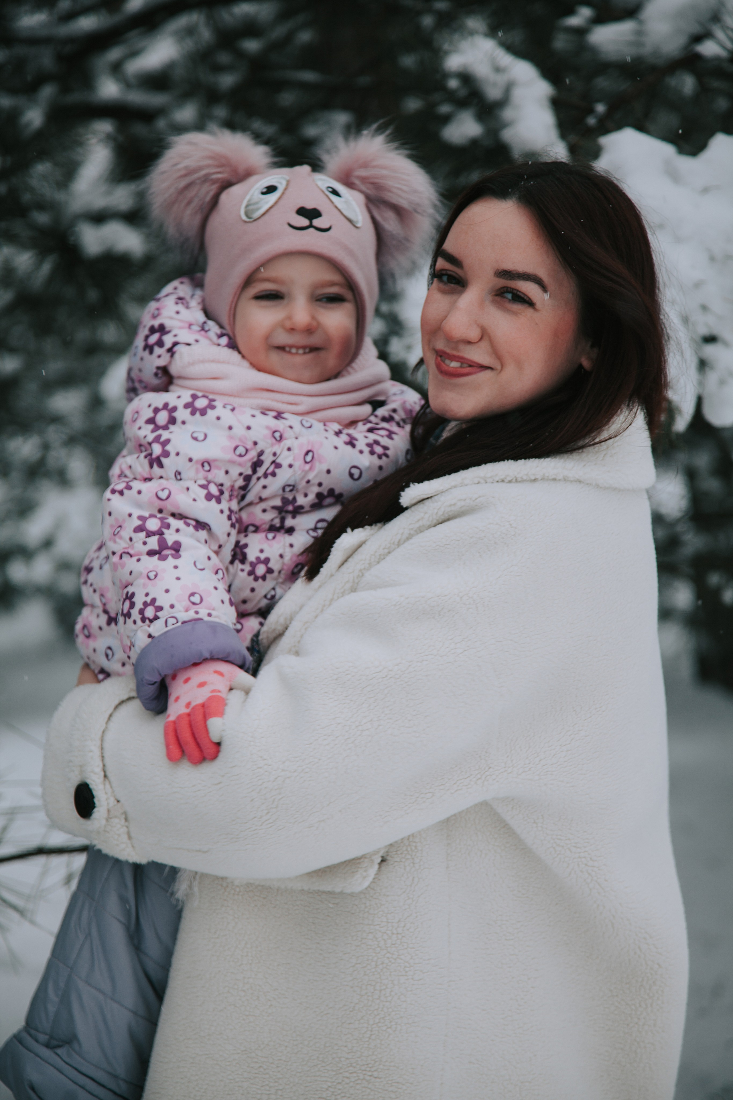 Мать и Дочь. Фотограф Эльвина Серафимова