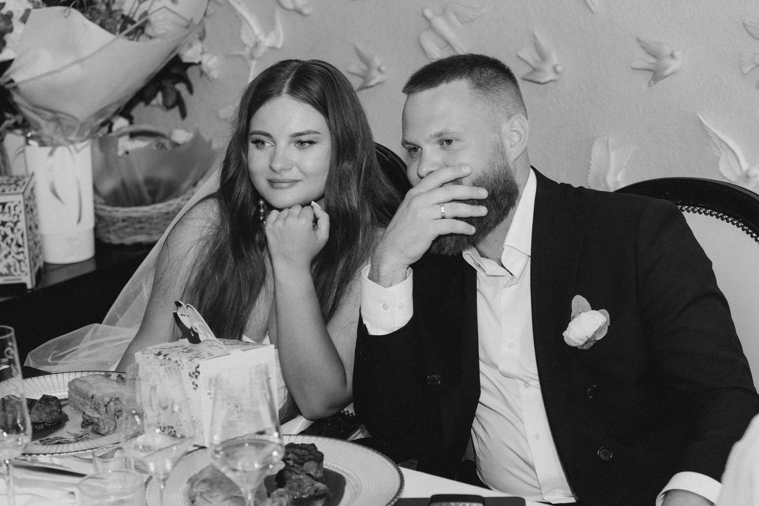 Свадьба Анастасии и Евгения, Картинная галерея, прогулка в лесу. Ресторан «Хлеб и Винотека». Свадебный фотограф в Тамбове Павел Четвертков