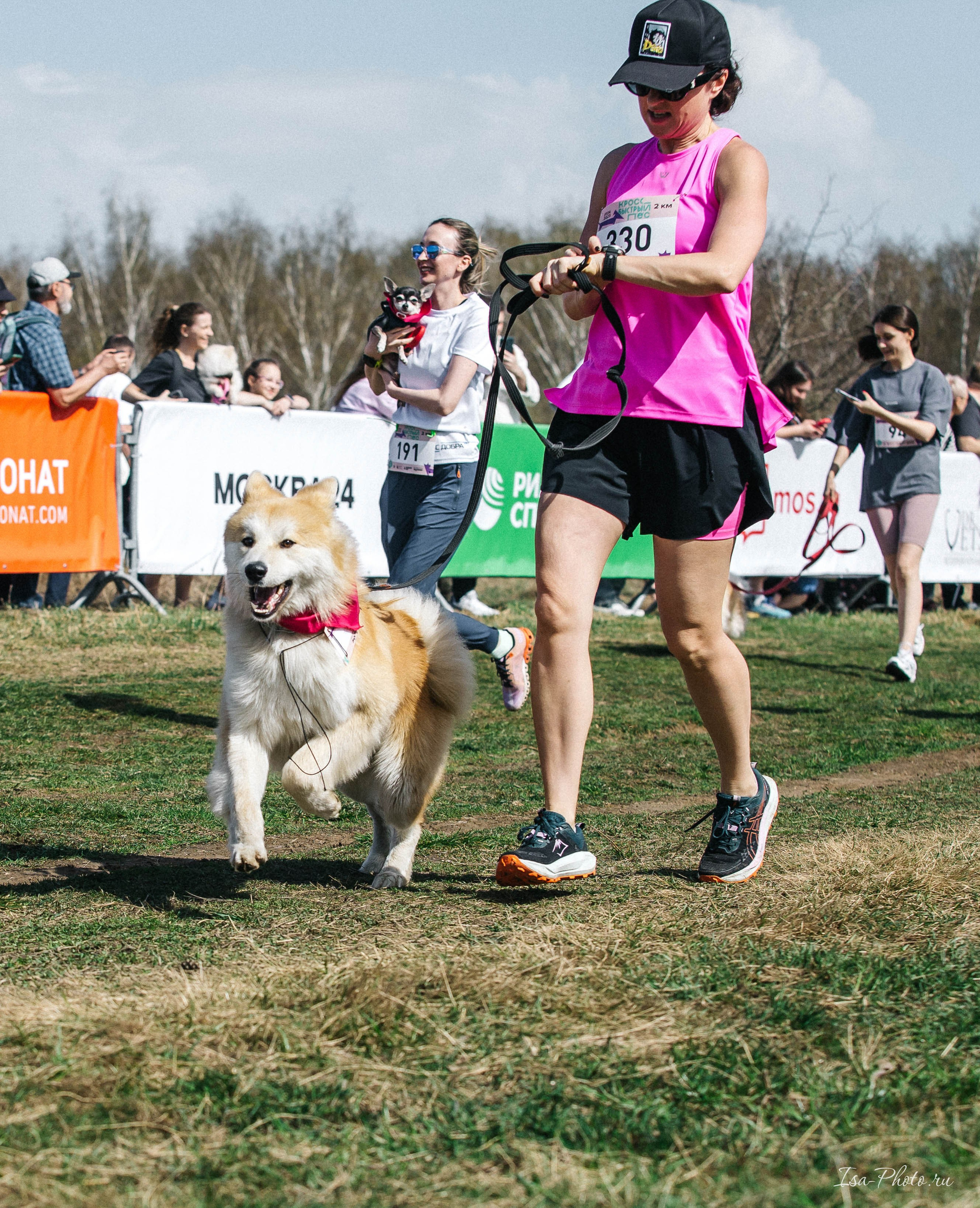 Кросс «Быстрый пёс» 2025. Репортажный фотограф в Москве