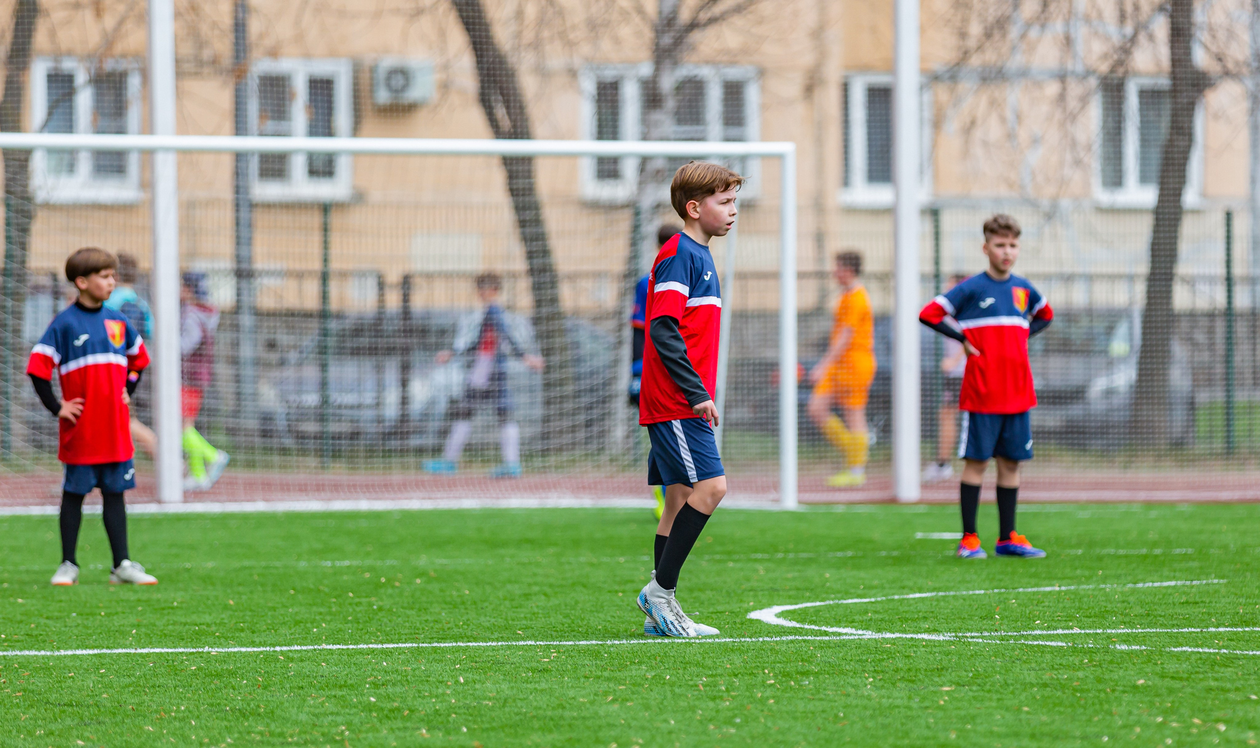 Фотоотчёт 2го дня турнира по футболу. Светлая сторона