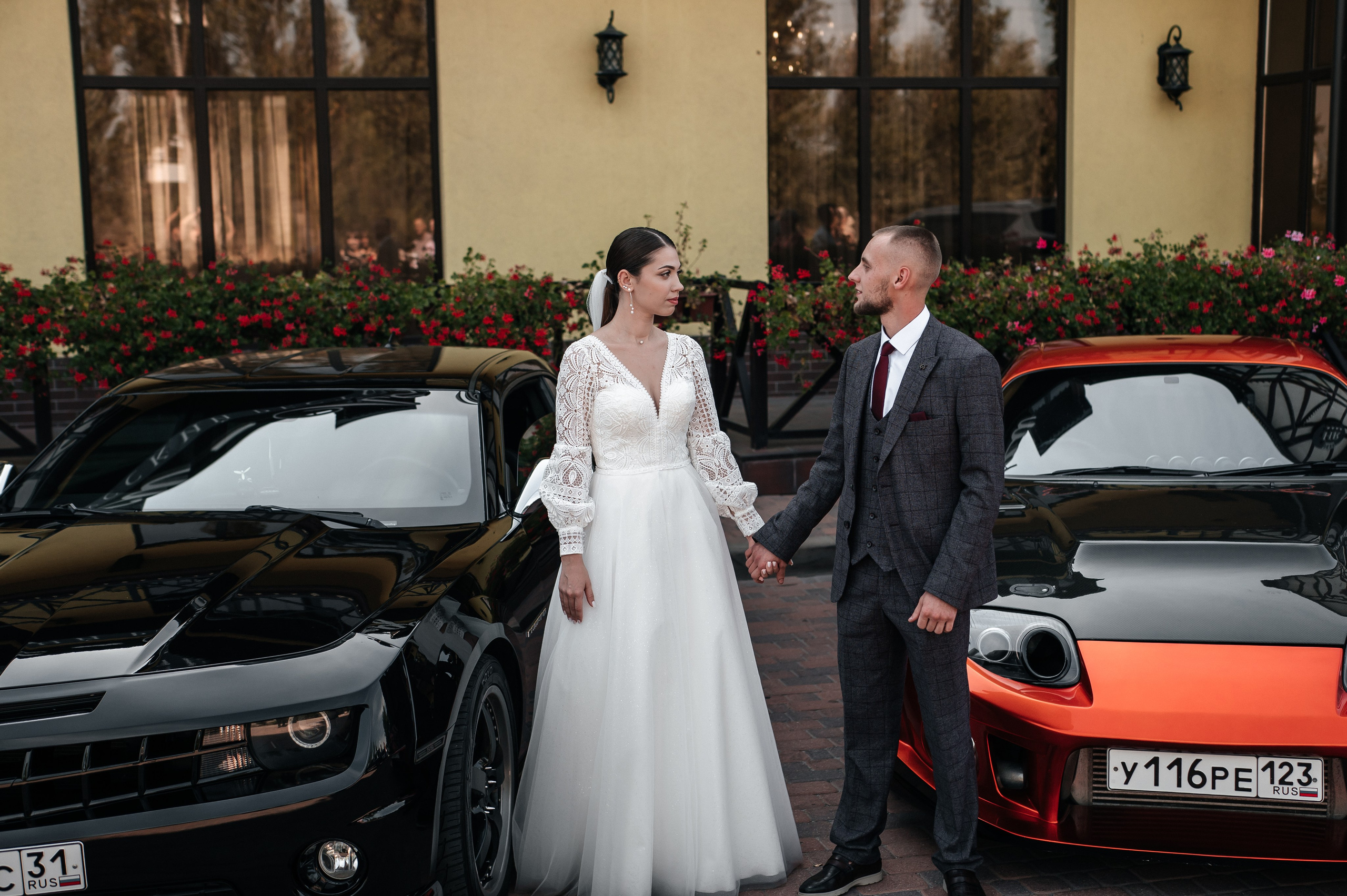 Максим и Наталья. Сборы, прогулка. Фотограф Екатерина Бочарникова