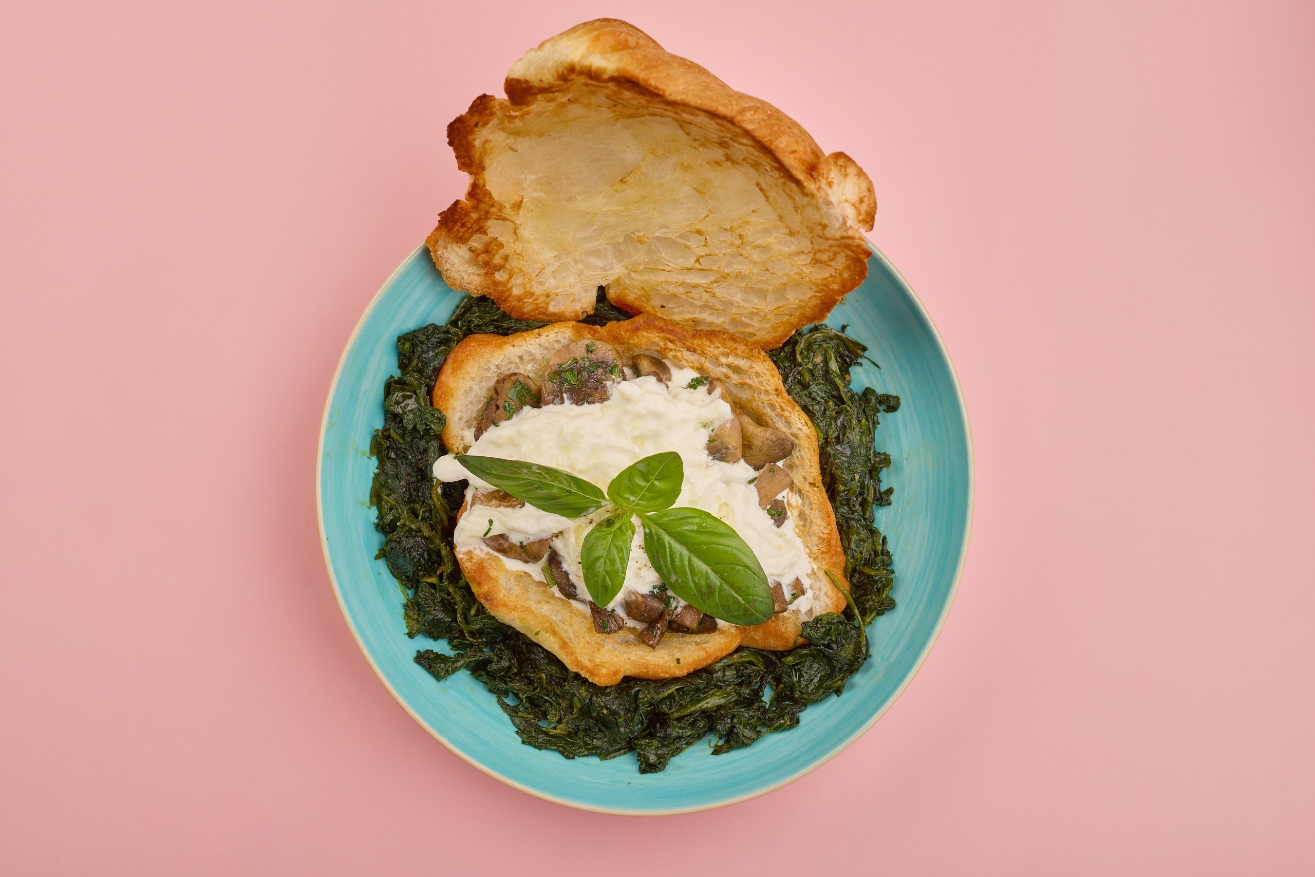 Съемка для итальянского ресторана — полная серия. Фотограф Валерий Сабрам