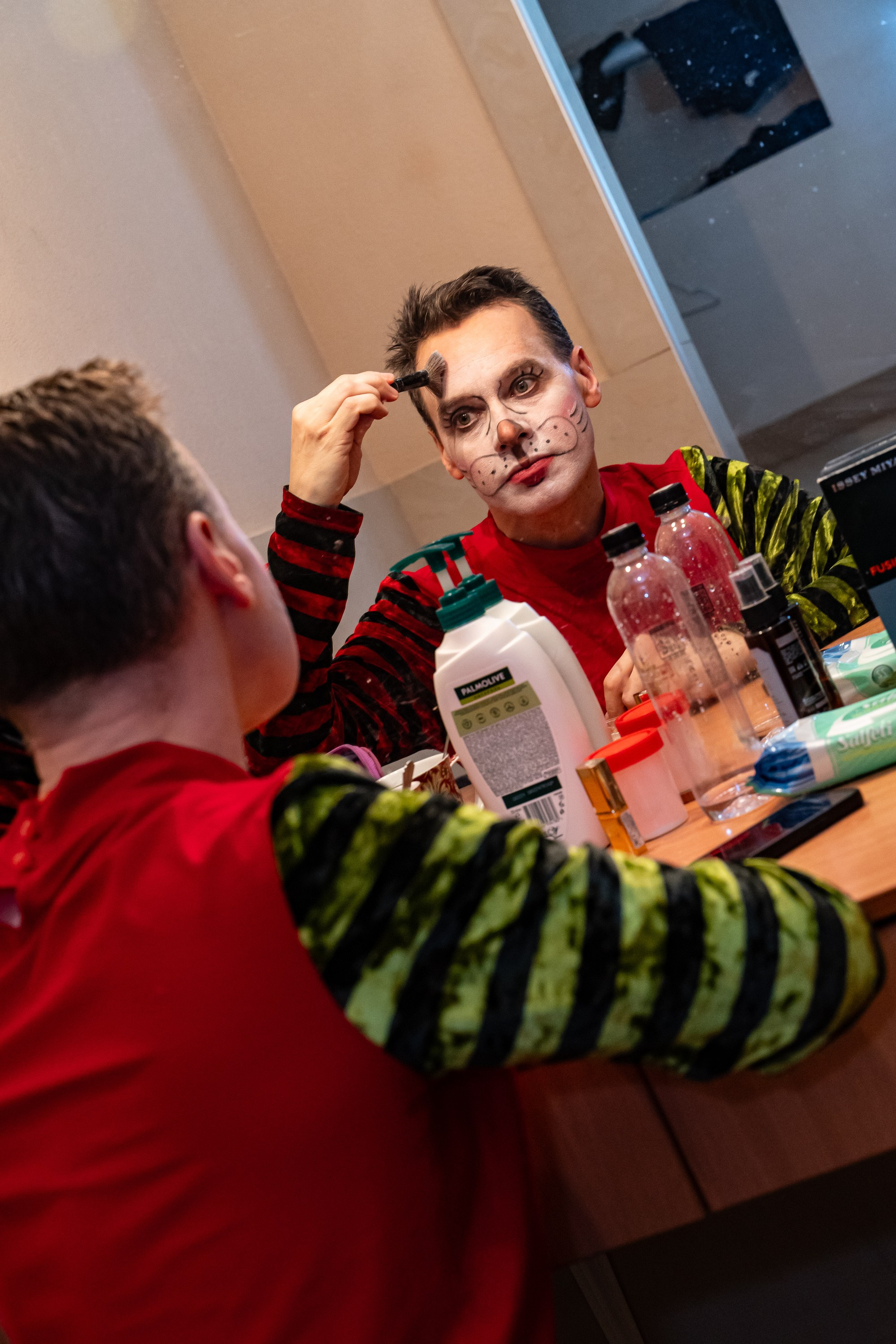 Театр Куклачева и его закулисье. Разноплановый фотограф в Москве