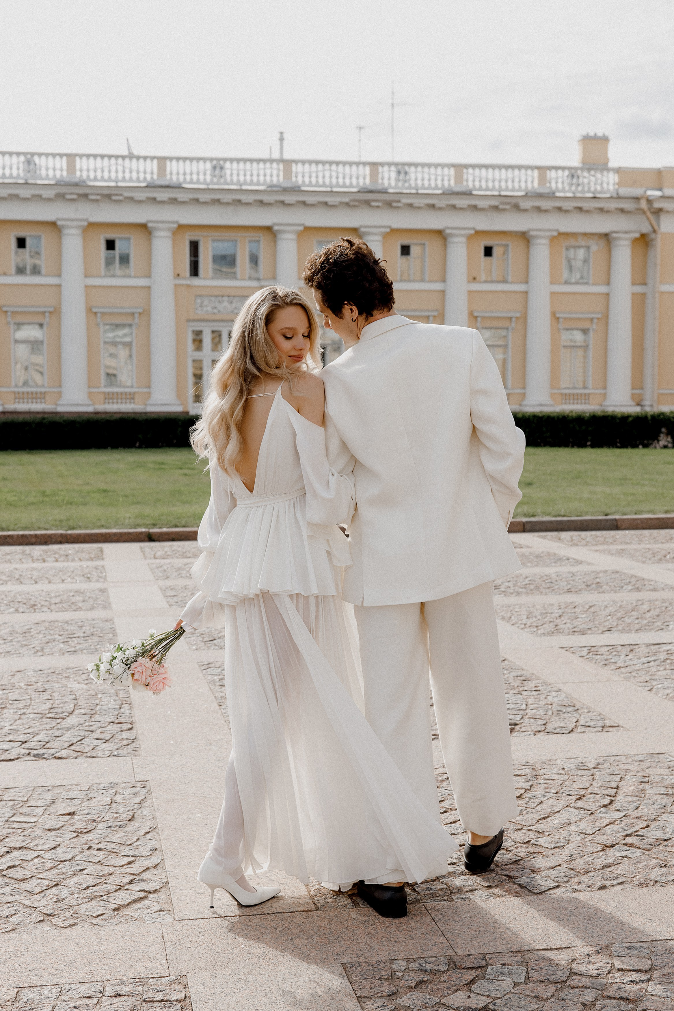 Мини Свадебная прогулка. Свадебный фотограф Санкт-Петербург  Москва