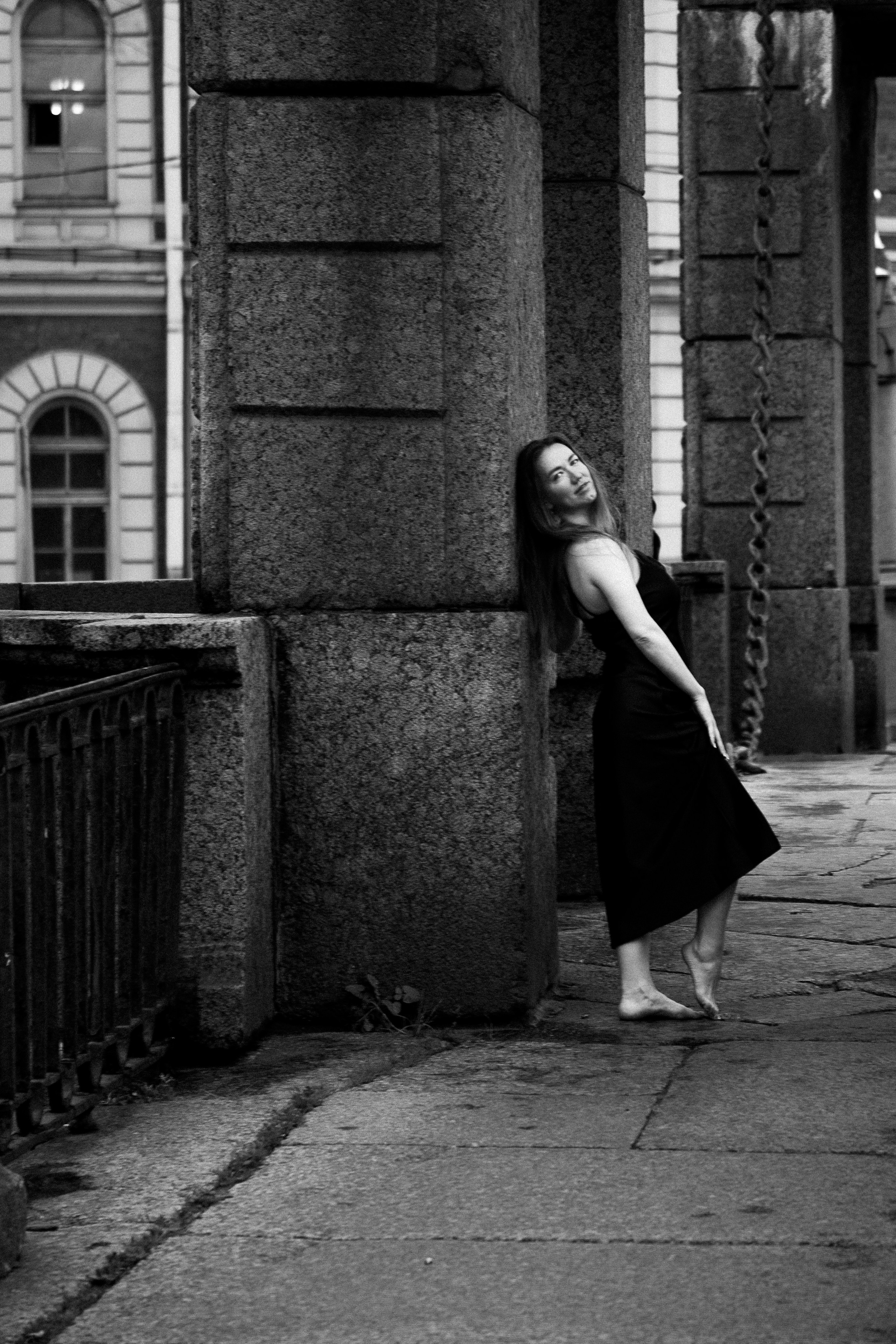 Прогулка у Старо-Калинкиного моста и Исаакия с Лидией. Фотограф в Санкт-Петербурге Таня Михайлова