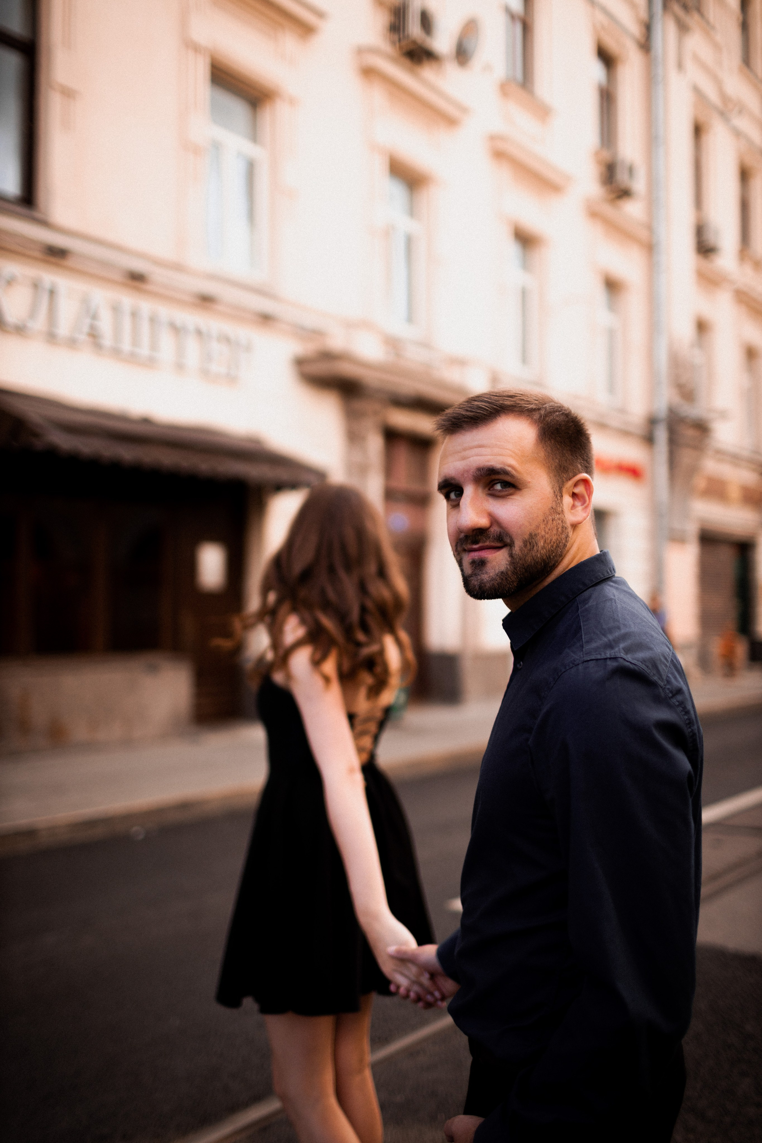 Daria & Vladimir. Portrait photographer in New York, Yulia Zubova
