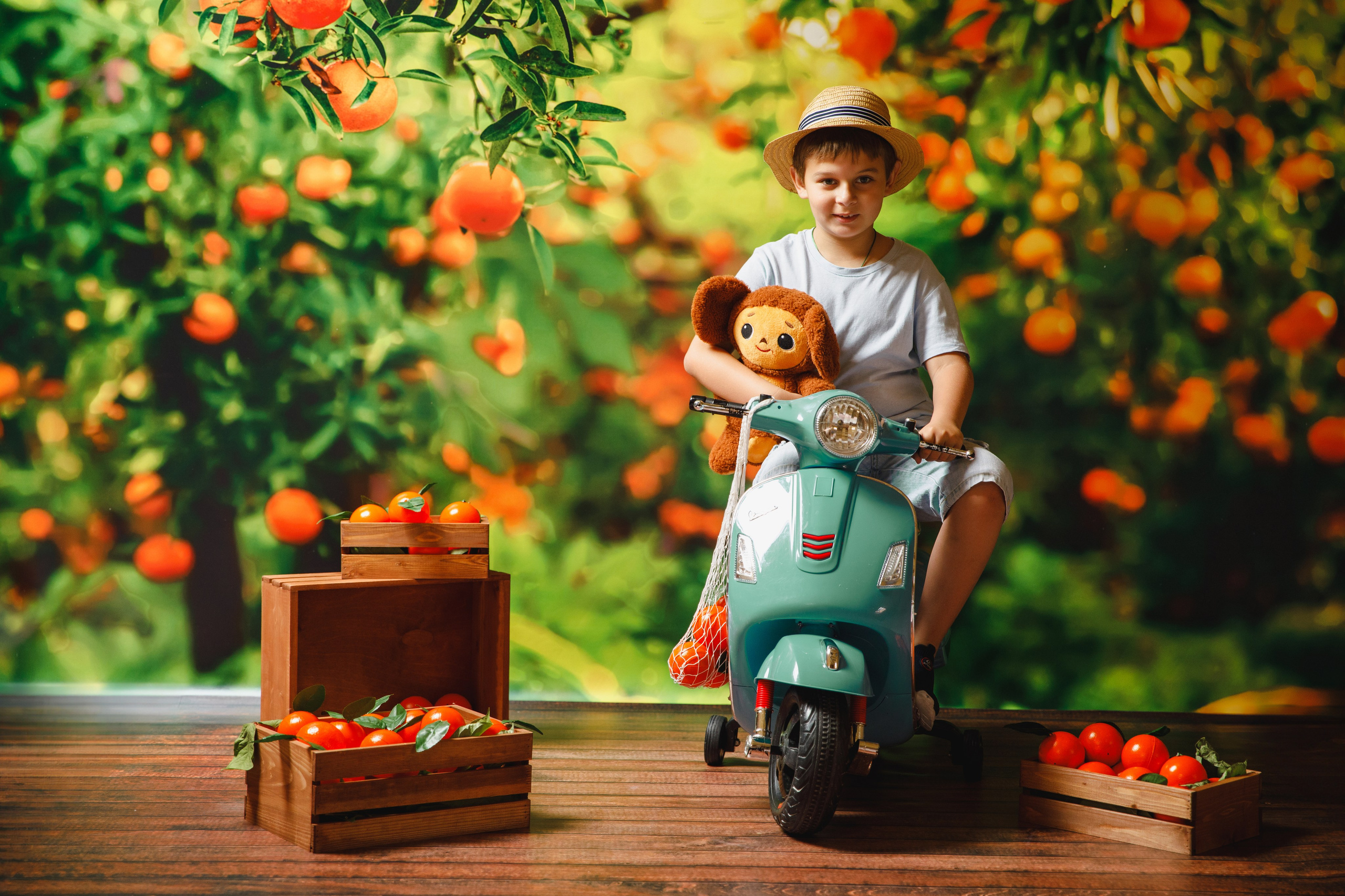 Фотопроект для детского сада «Чебурашка». Фотограф во Владикавказе Юрий Геворгизов