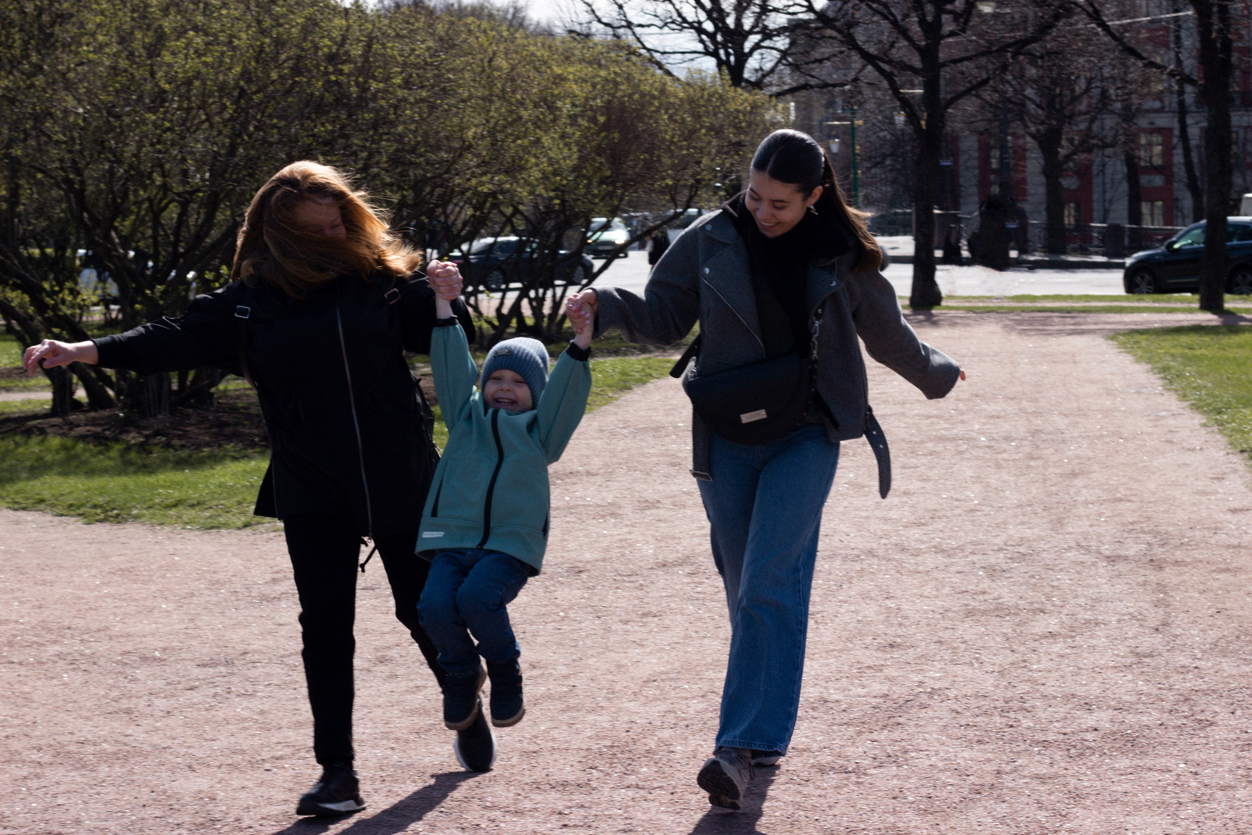 Ева, Елисей и Виктория. Фотограф в Санкт-Петербурге Смирнова Диана