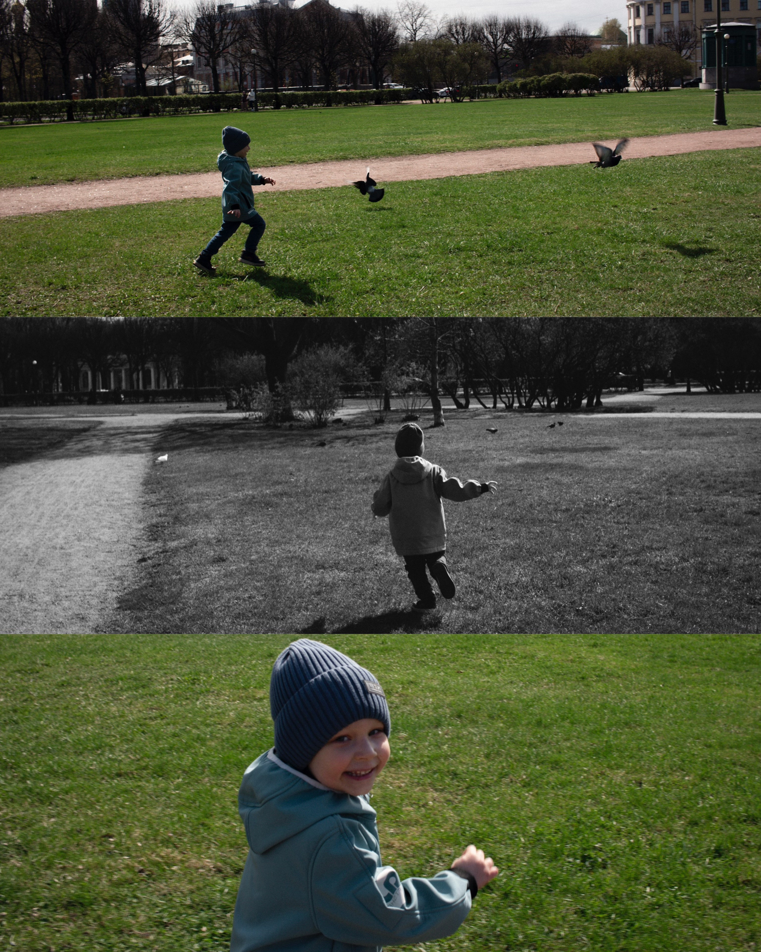Ева, Елисей и Виктория. Фотограф в Санкт-Петербурге Смирнова Диана