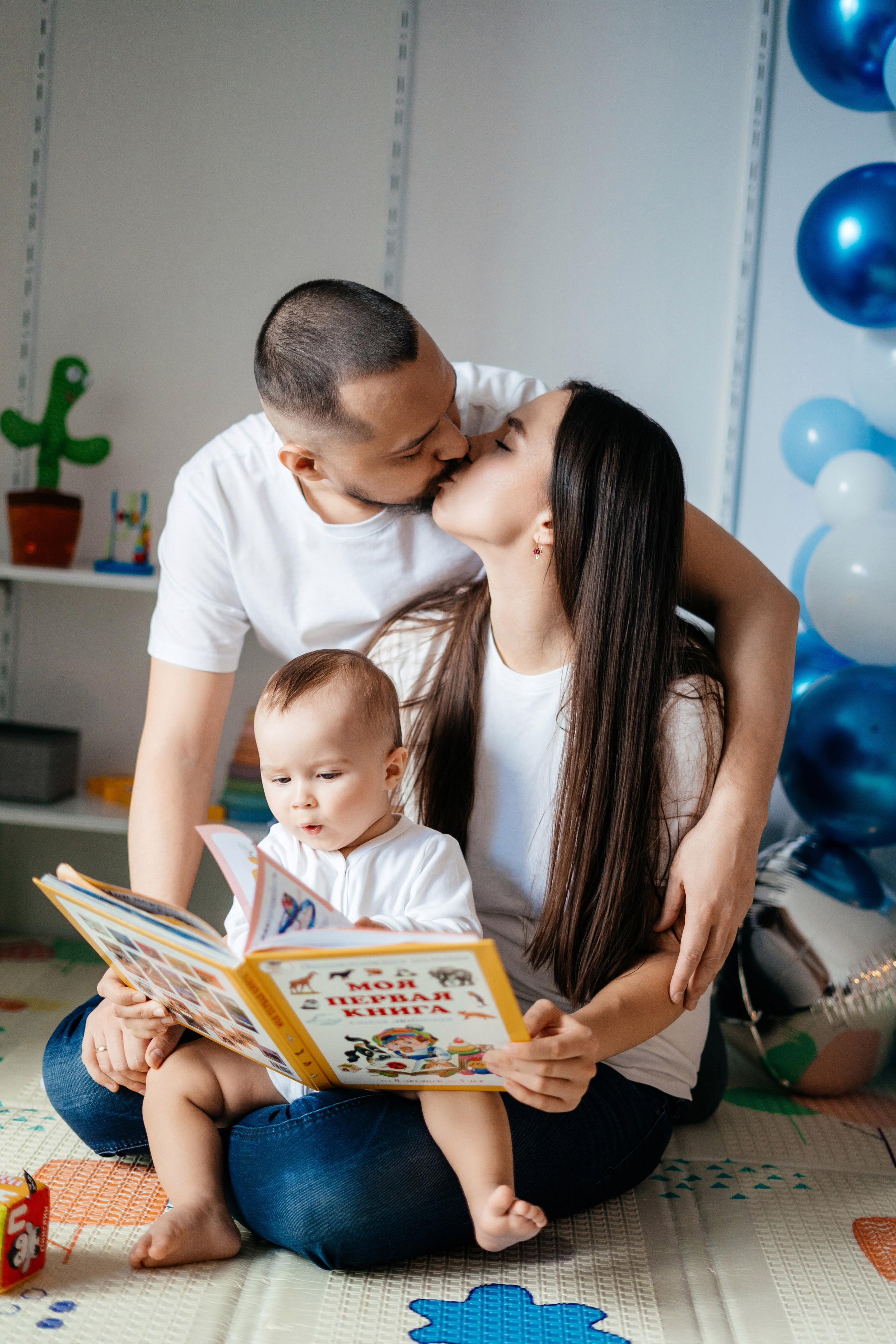 Домашнее годовасие Юры. Главная