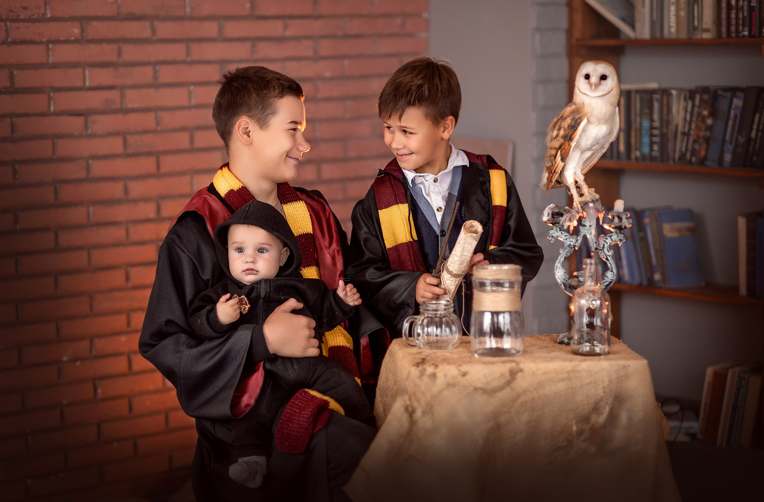 ГАРРИ ПОТТЕР. Семейный фотограф Екатеринбург Лора Мур