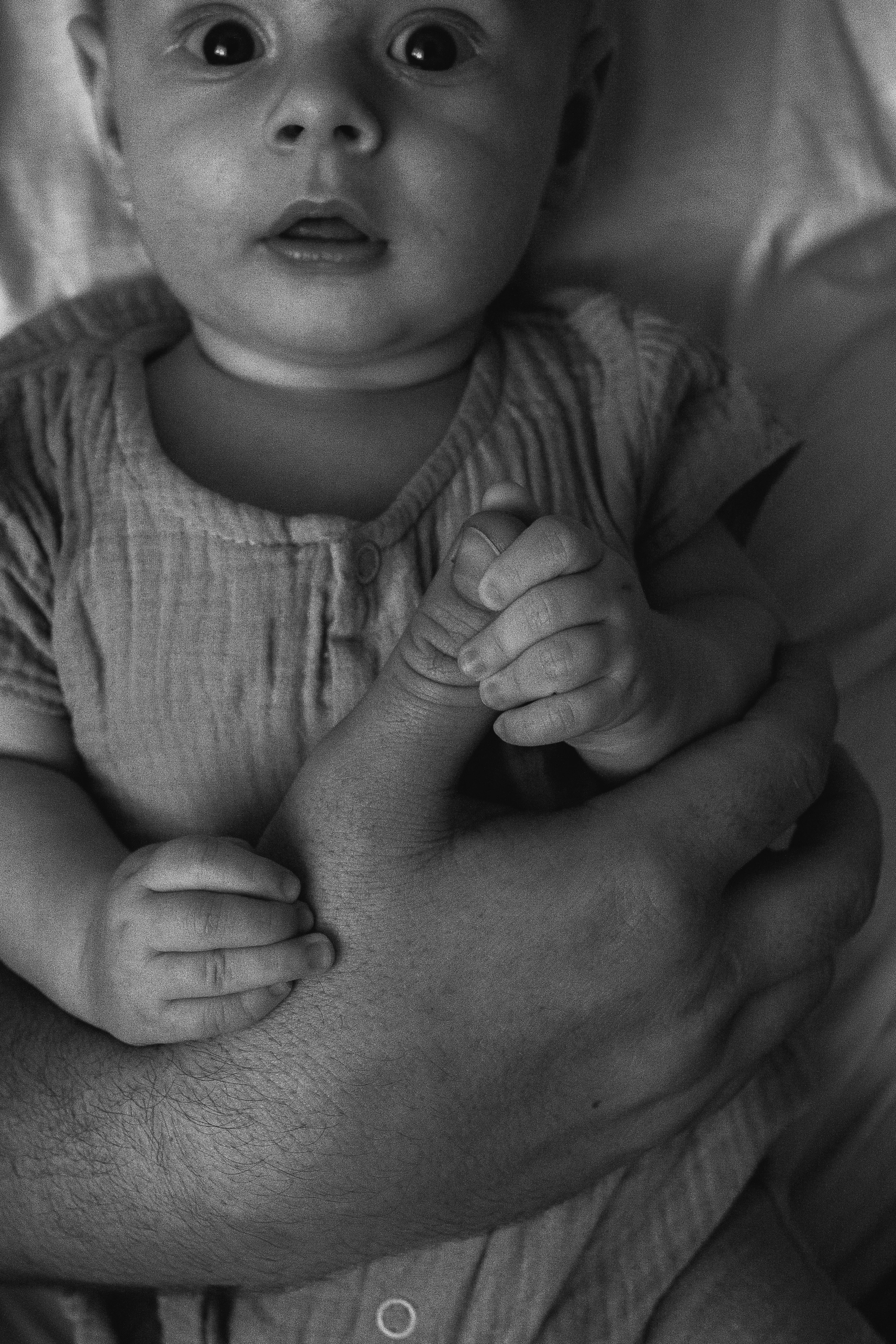 Тимофей 3 месяца. Фотограф новорожденных в Тюмени