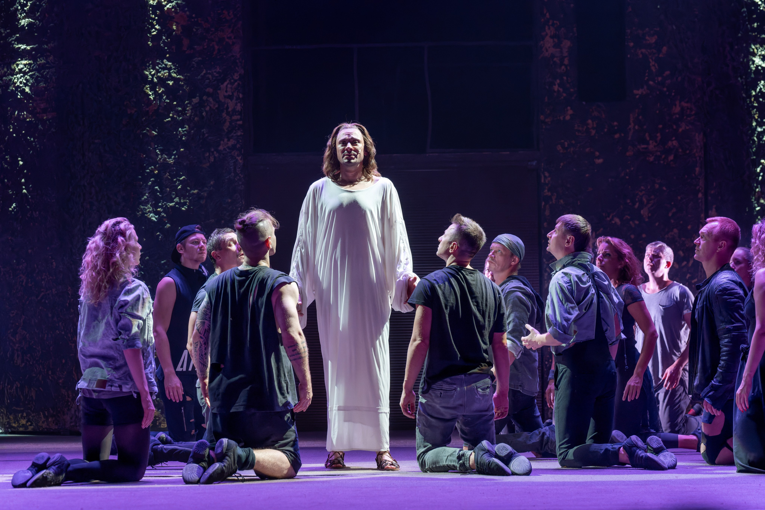 Театр Моссовета: Иисус Христос Супервезда — 35 лет на сцене. Сайт фотографа Сергея Абрамова