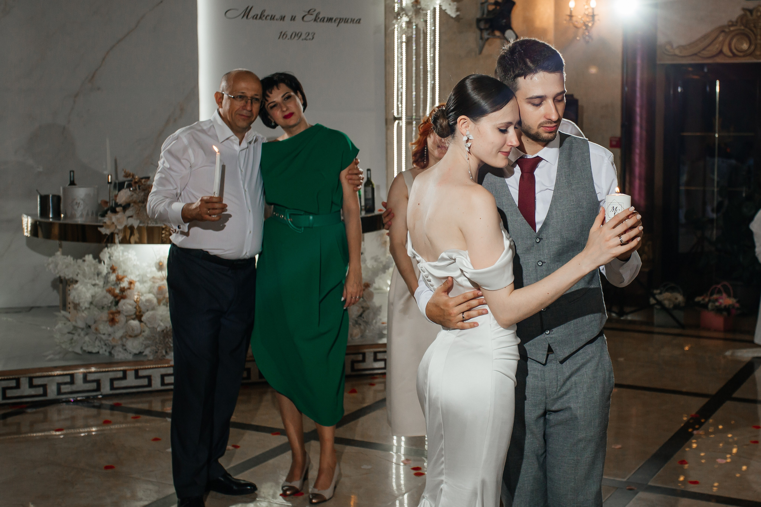 Максим и Катя. Свадебный фотограф в Краснодаре Николай Крауз