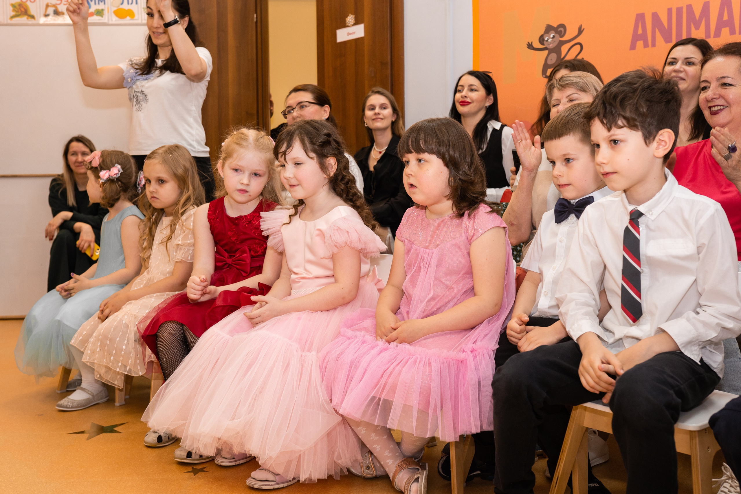 Выпускной в детском саду на Таганке. Свадебный фотограф в Москве Анна Полушина